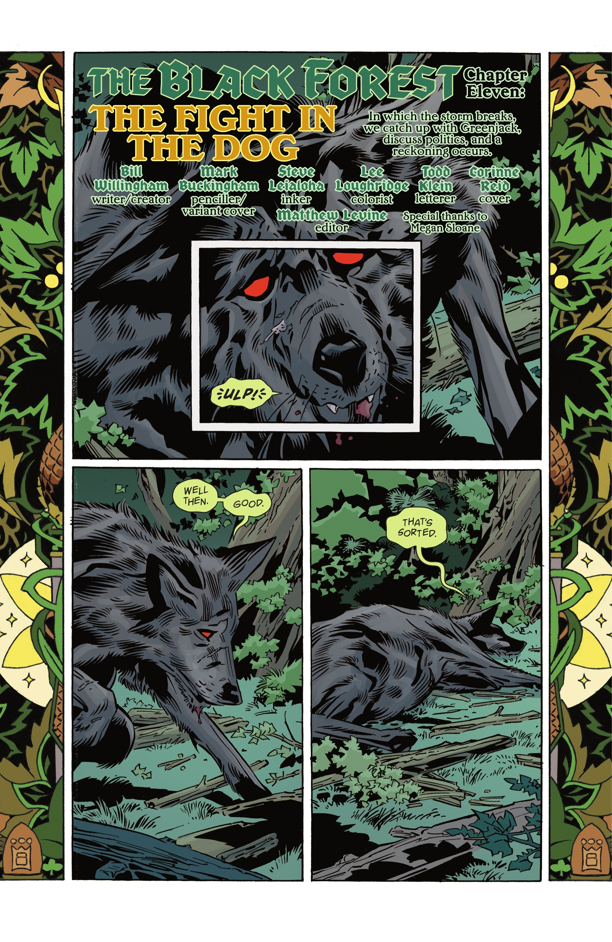 Read online Fables comic -  Issue #161 - 3