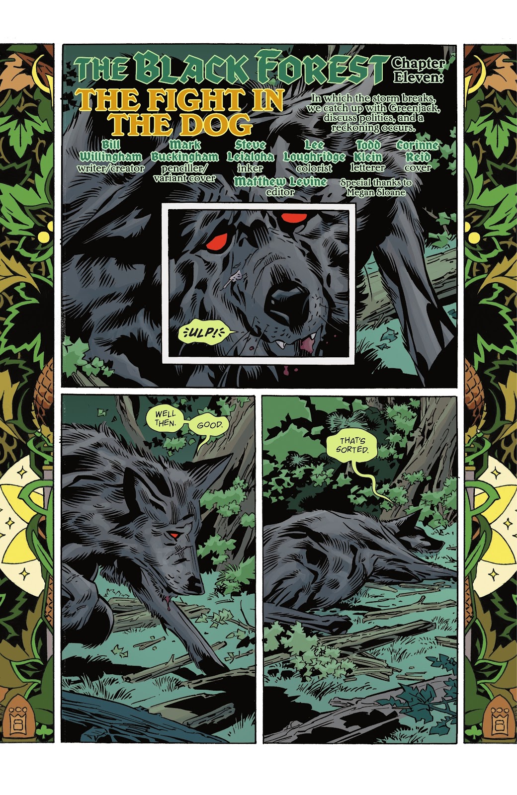 Fables issue 161 - Page 3