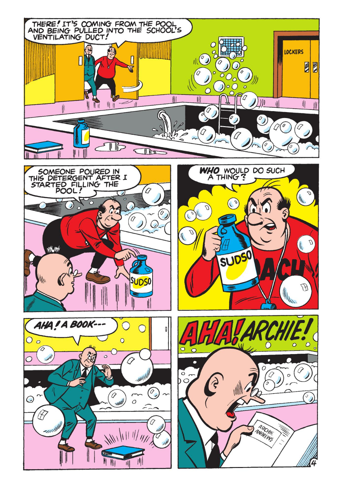Read online Archie's Double Digest Magazine comic -  Issue #345 - 131