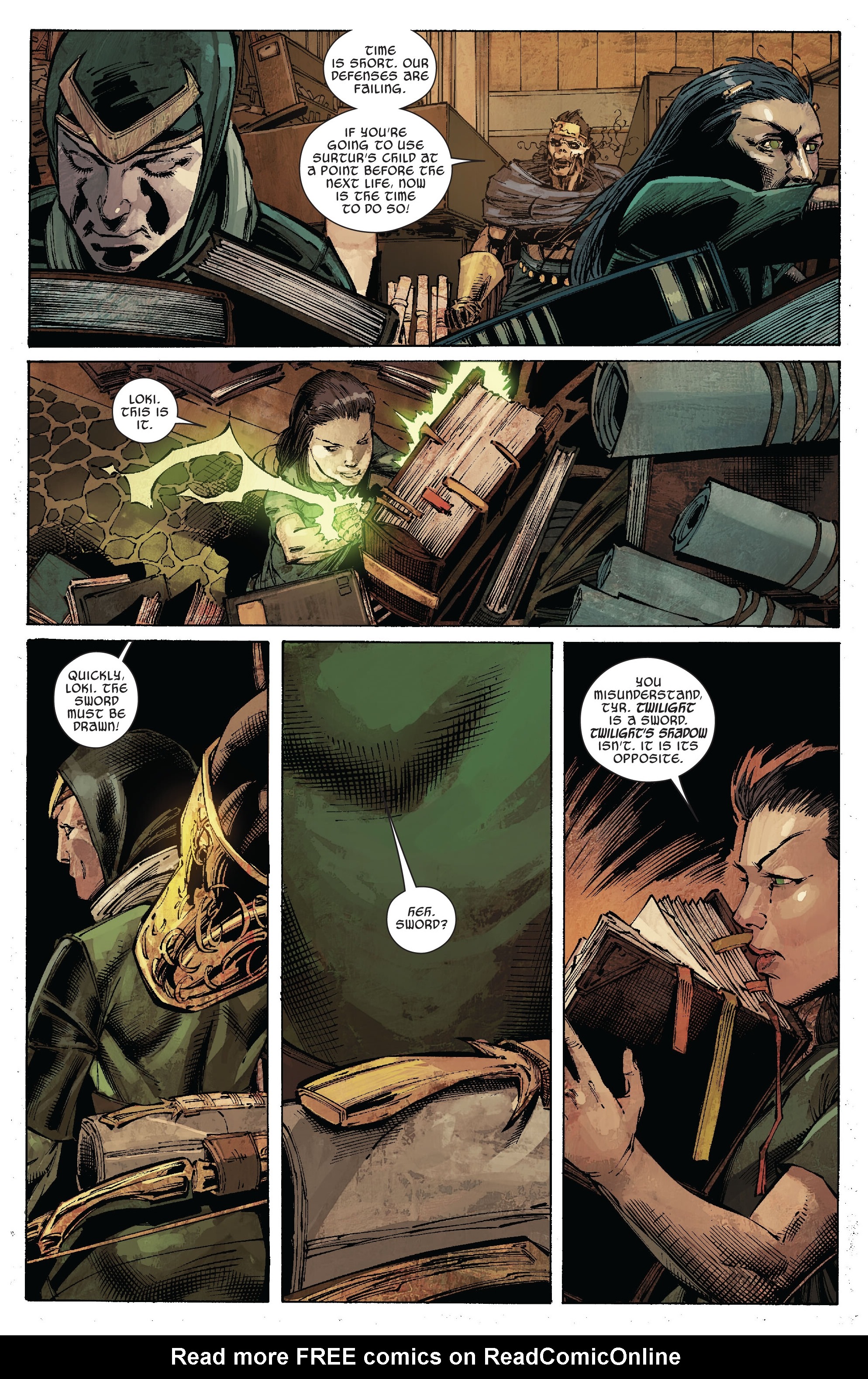 Read online Loki Modern Era Epic Collection comic -  Issue # TPB 1 (Part 3) - 5
