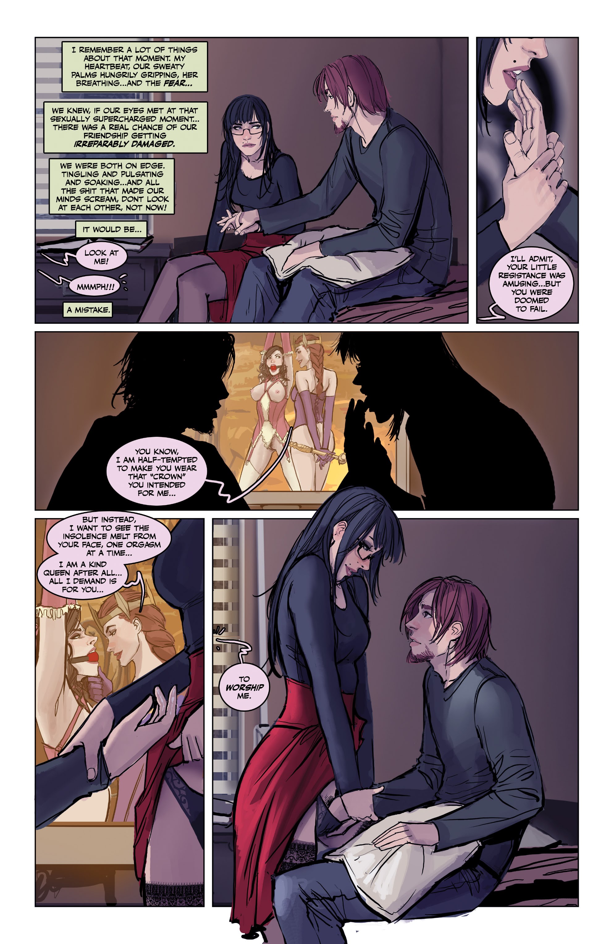 Read online Sunstone comic -  Issue # TPB 6 (Part 1) - 86