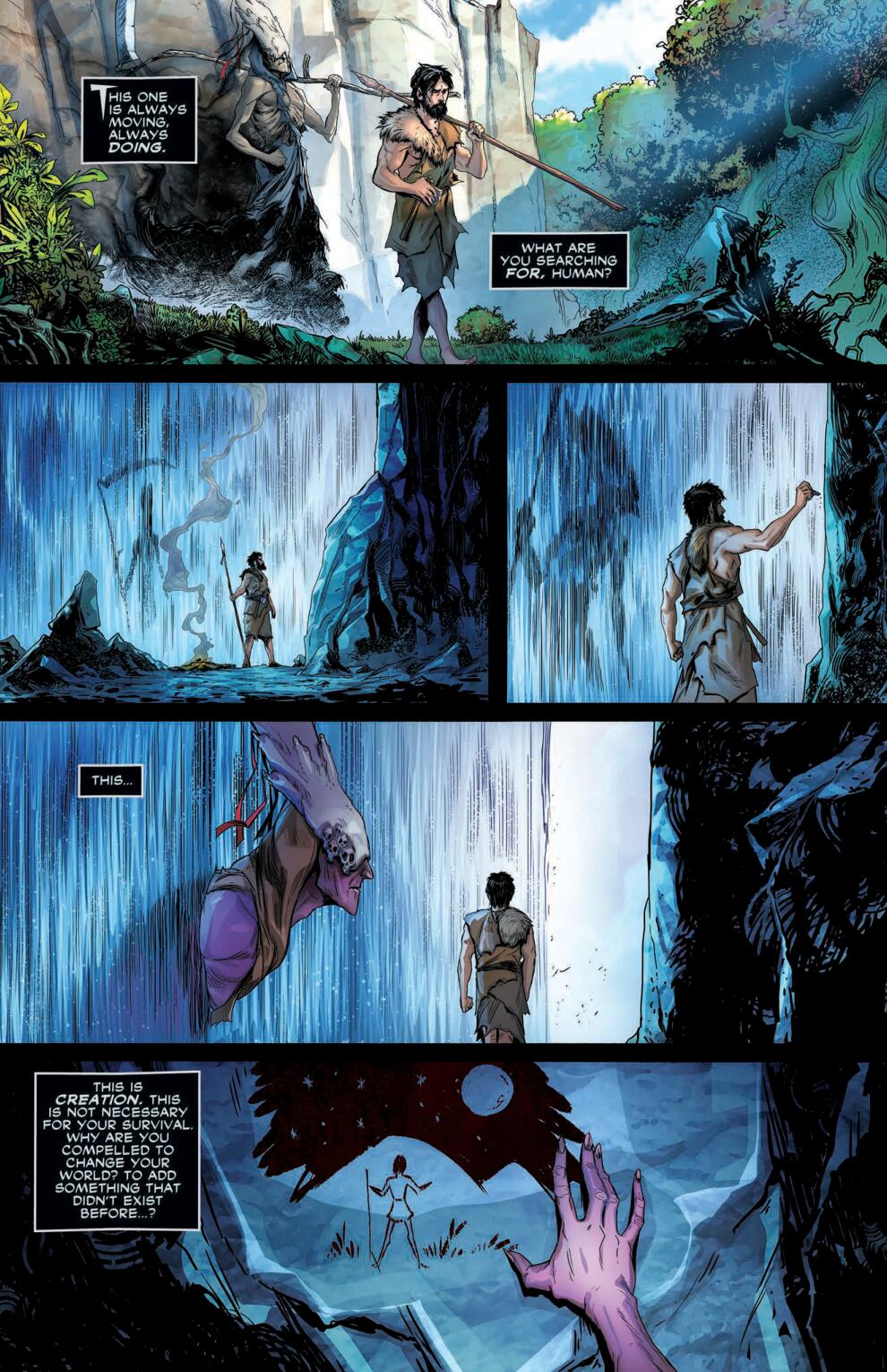 Court of the Dead: Grave Tales issue TPB - Page 24