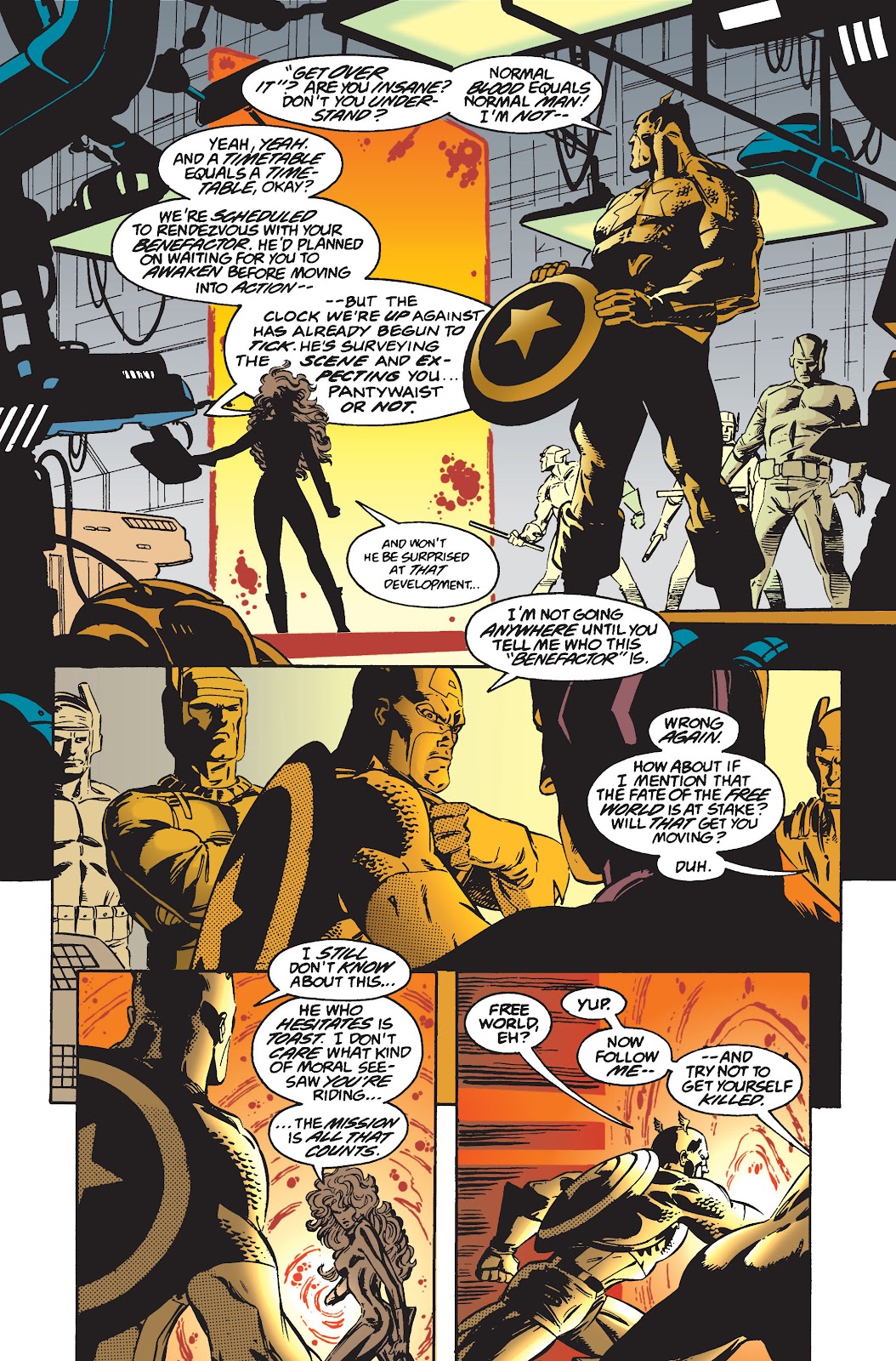 Captain America Epic Collection issue TPB Man Without A Country (Part 1) - Page 37