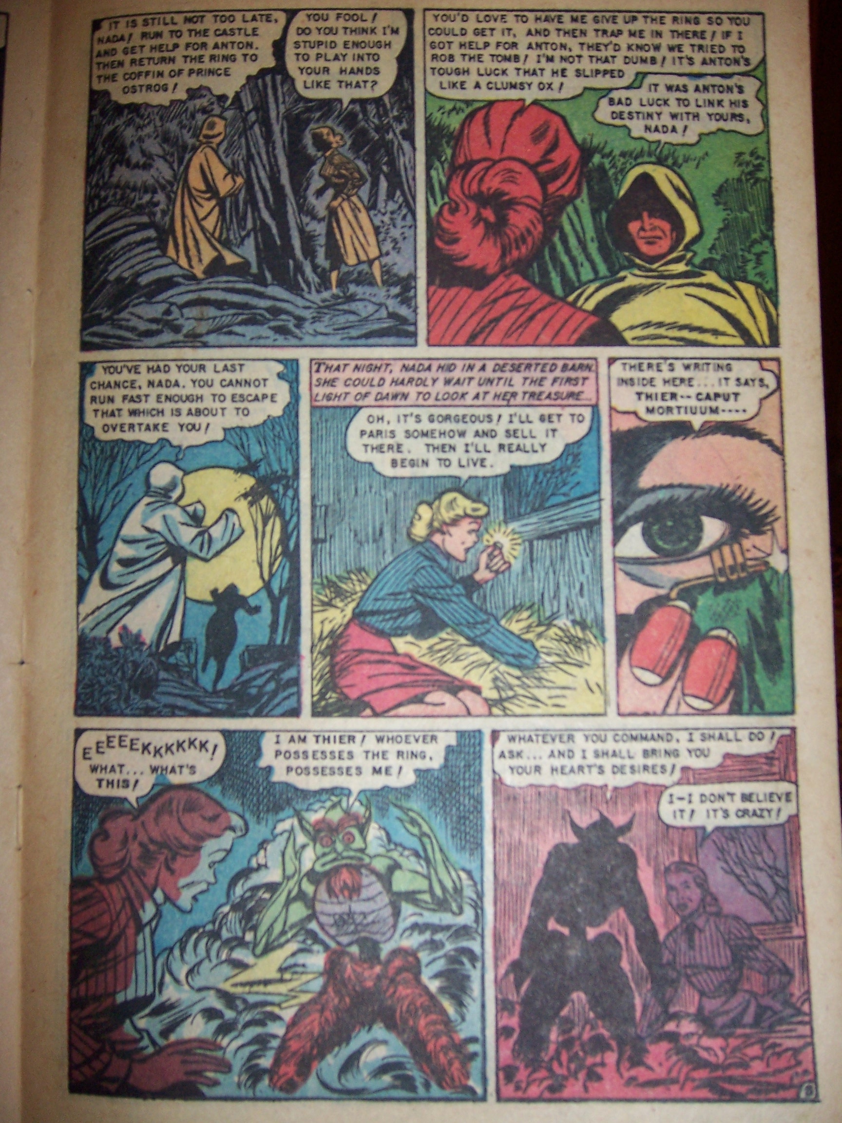 Read online The Hand of Fate comic -  Issue #15 - 21