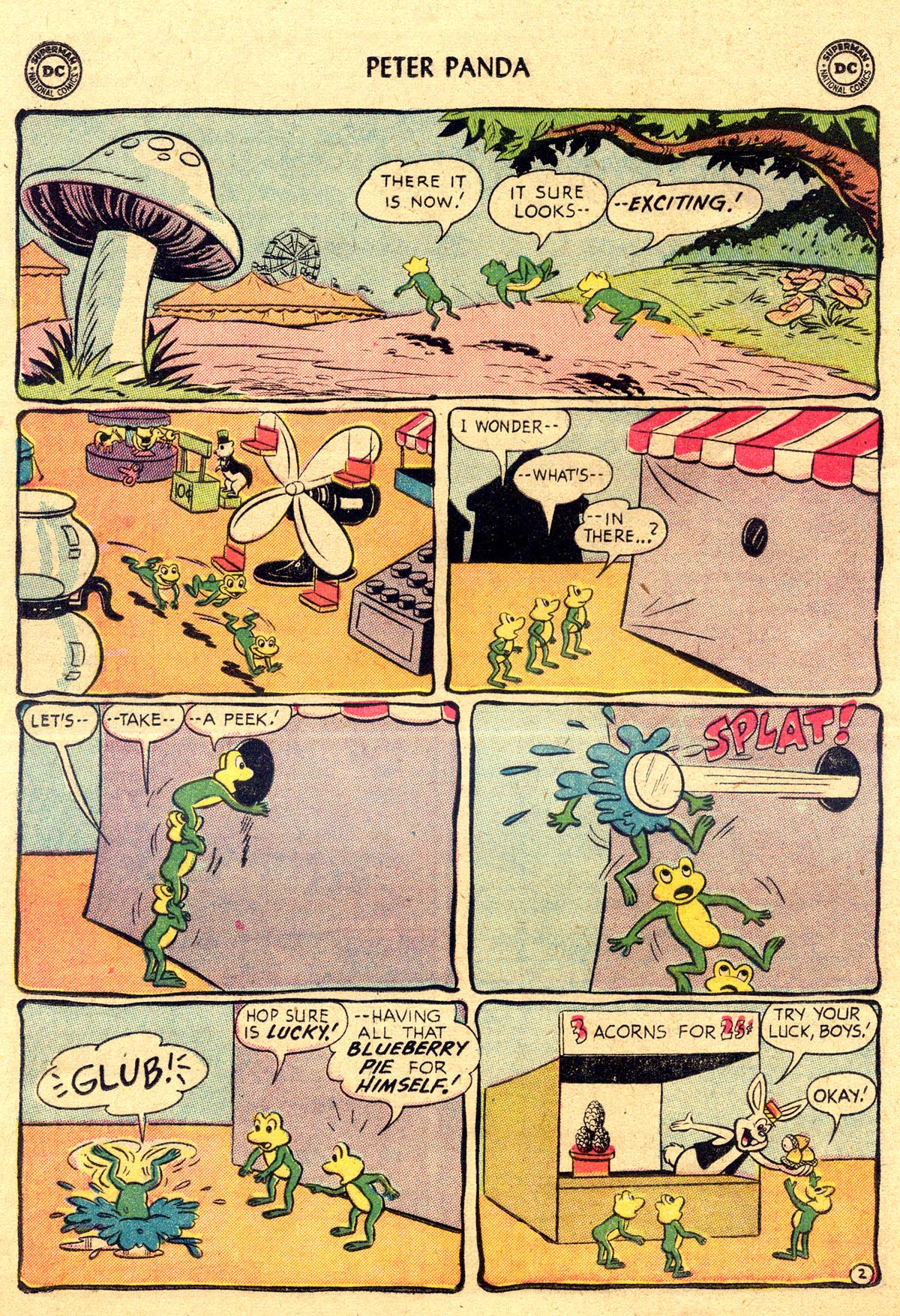 Read online Peter Panda comic -  Issue #13 - 24