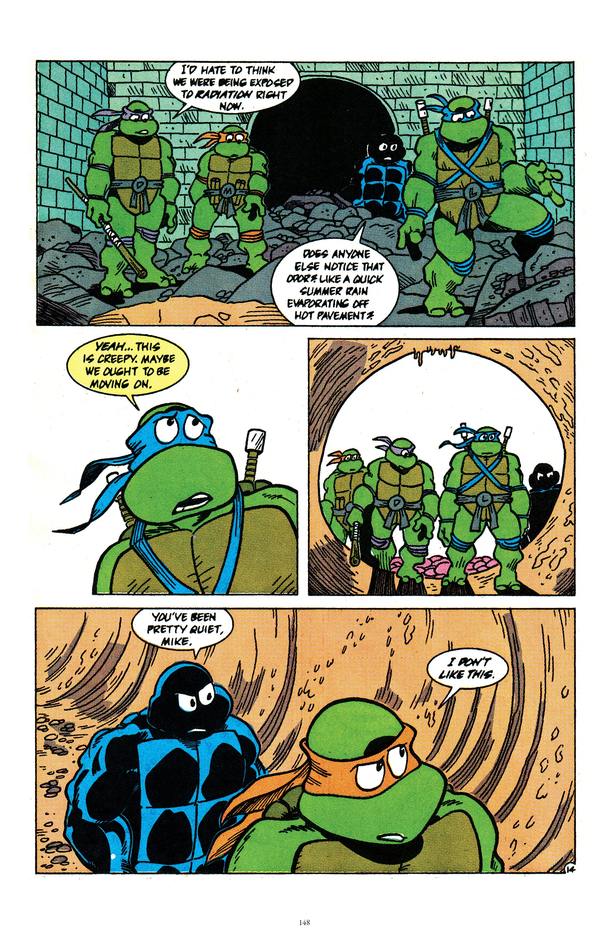 Read online Best of Teenage Mutant Ninja Turtles Collection comic -  Issue # TPB 3 (Part 2) - 40