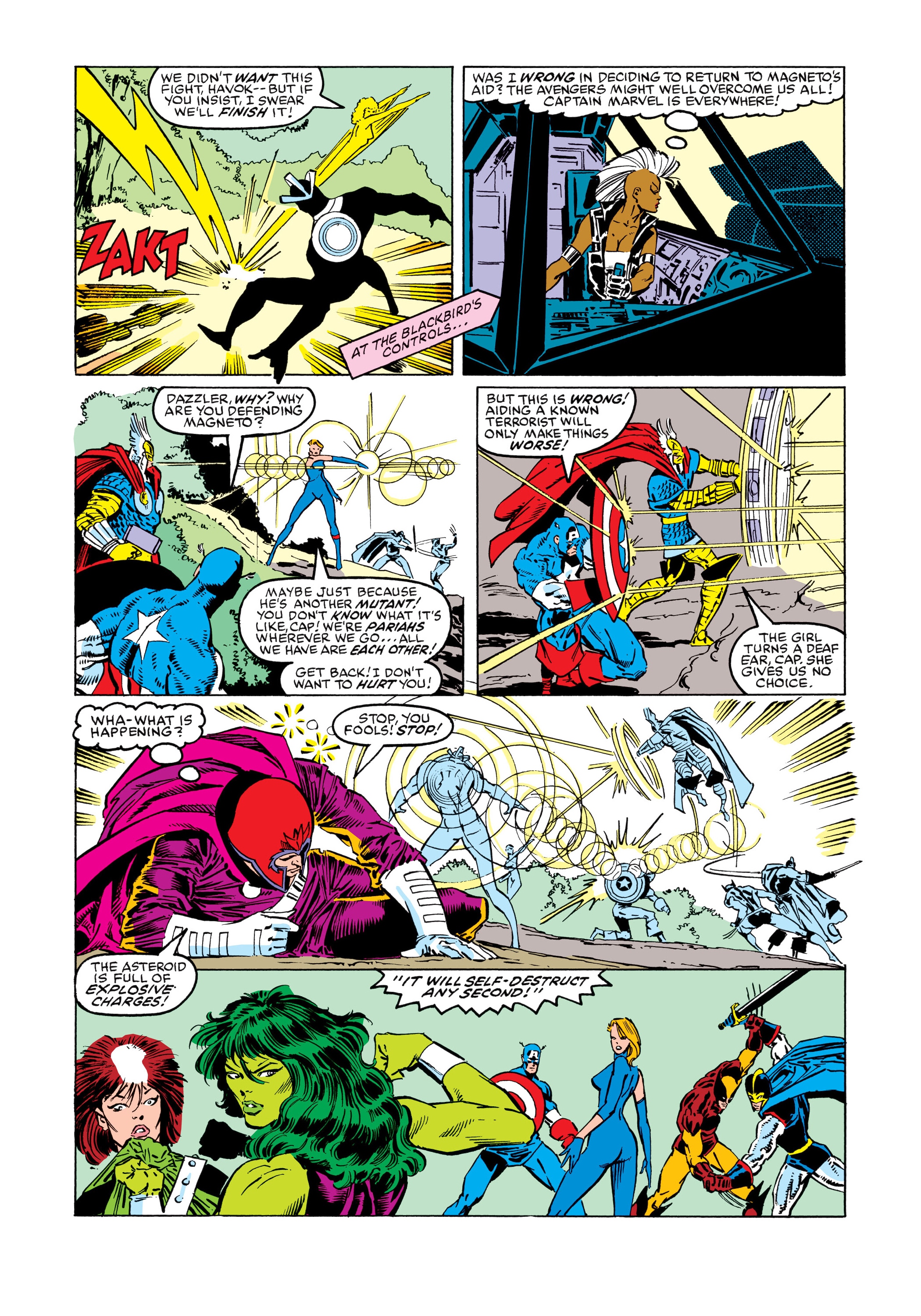 Read online Marvel Masterworks: The Uncanny X-Men comic -  Issue # TPB 15 (Part 1) - 53