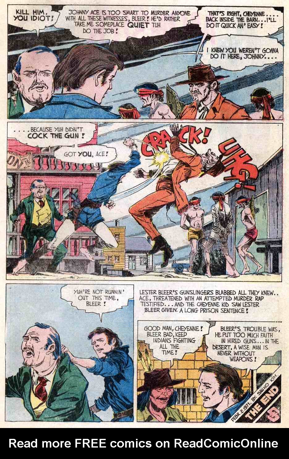 Read online Cheyenne Kid comic -  Issue #92 - 13