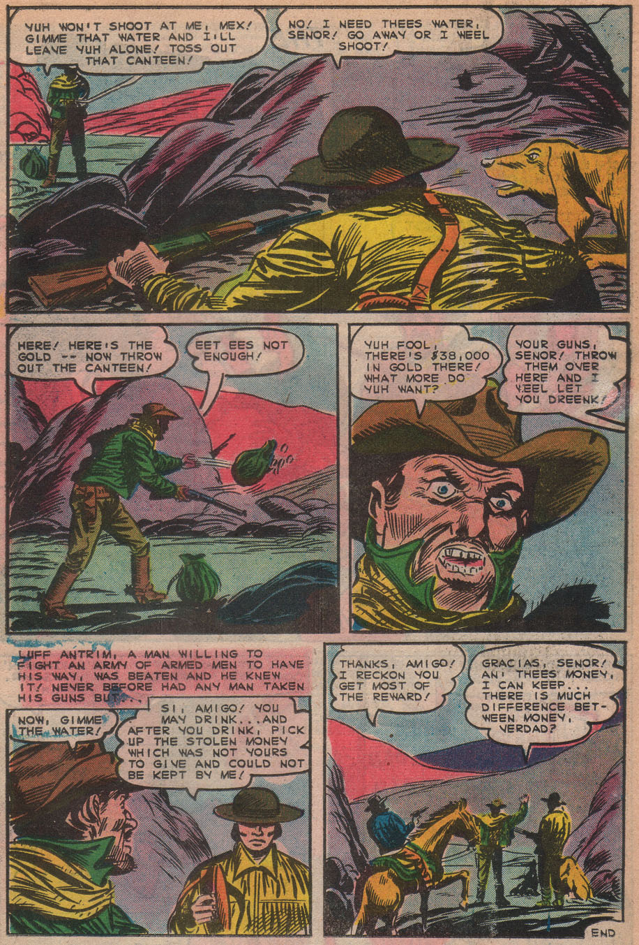 Read online Gunfighters comic -  Issue #76 - 19