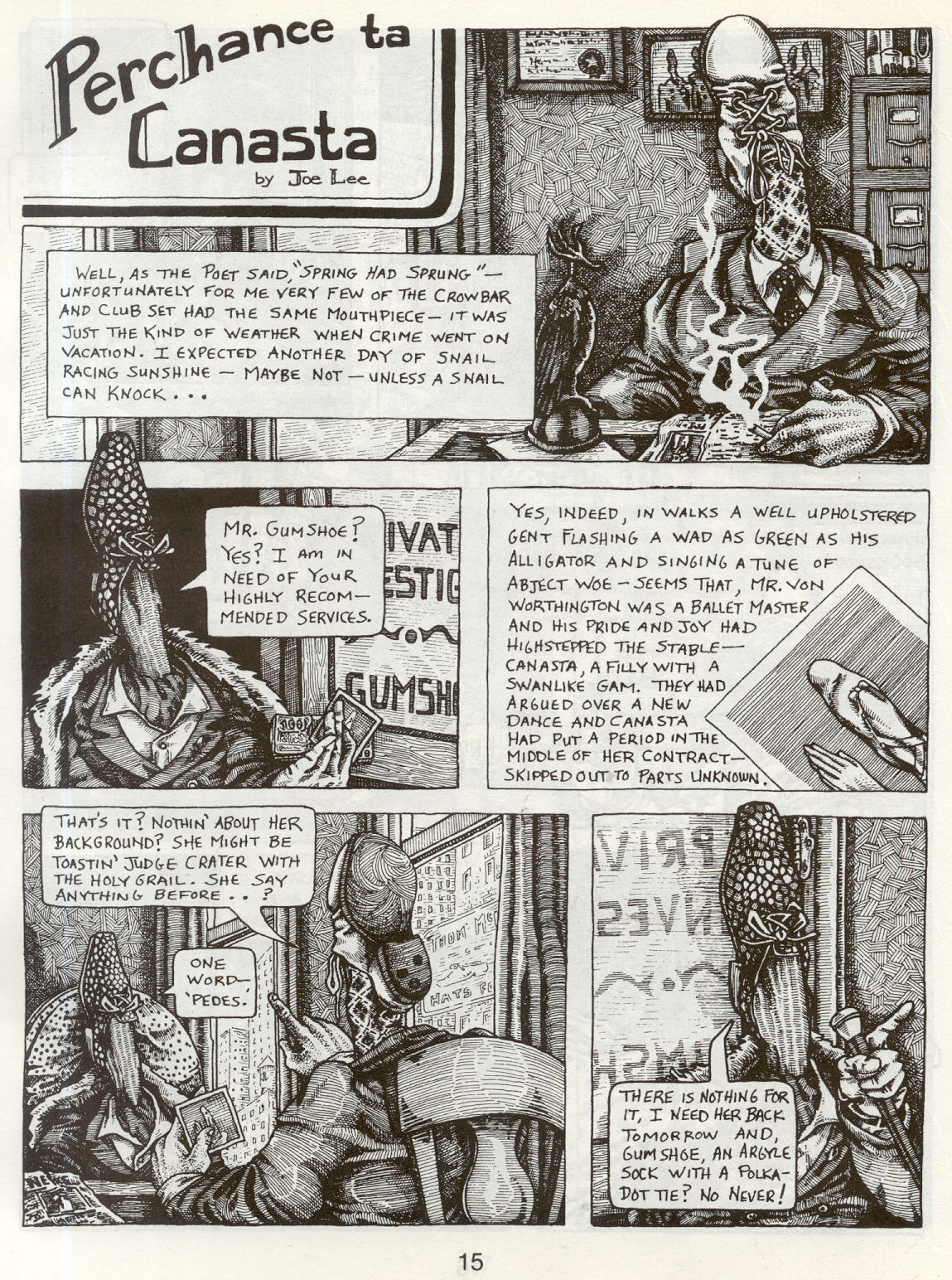 Read online Rip Off Comix comic -  Issue #19 - 17