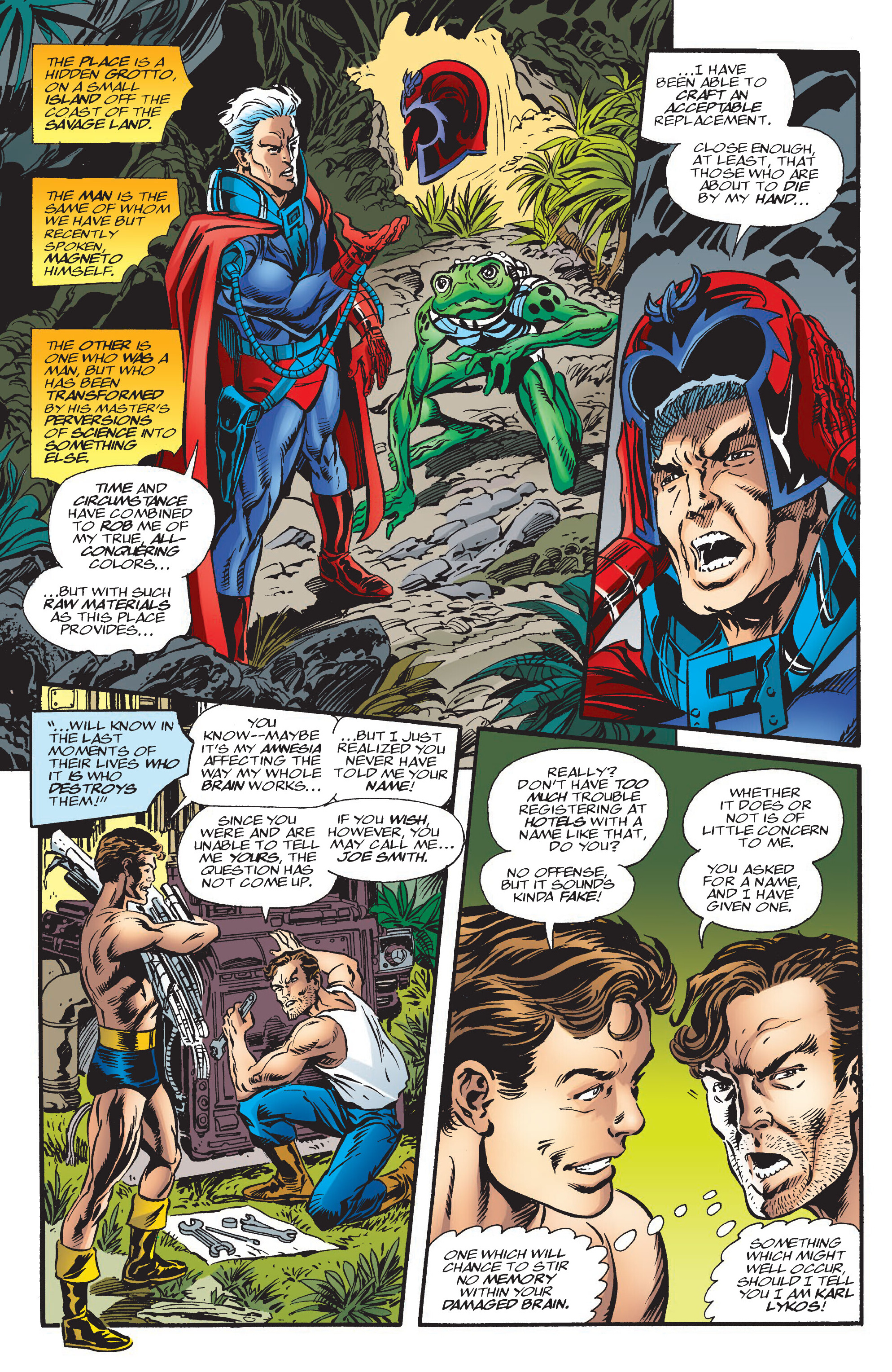 Read online X-Men: The Hidden Years comic -  Issue # TPB (Part 3) - 84