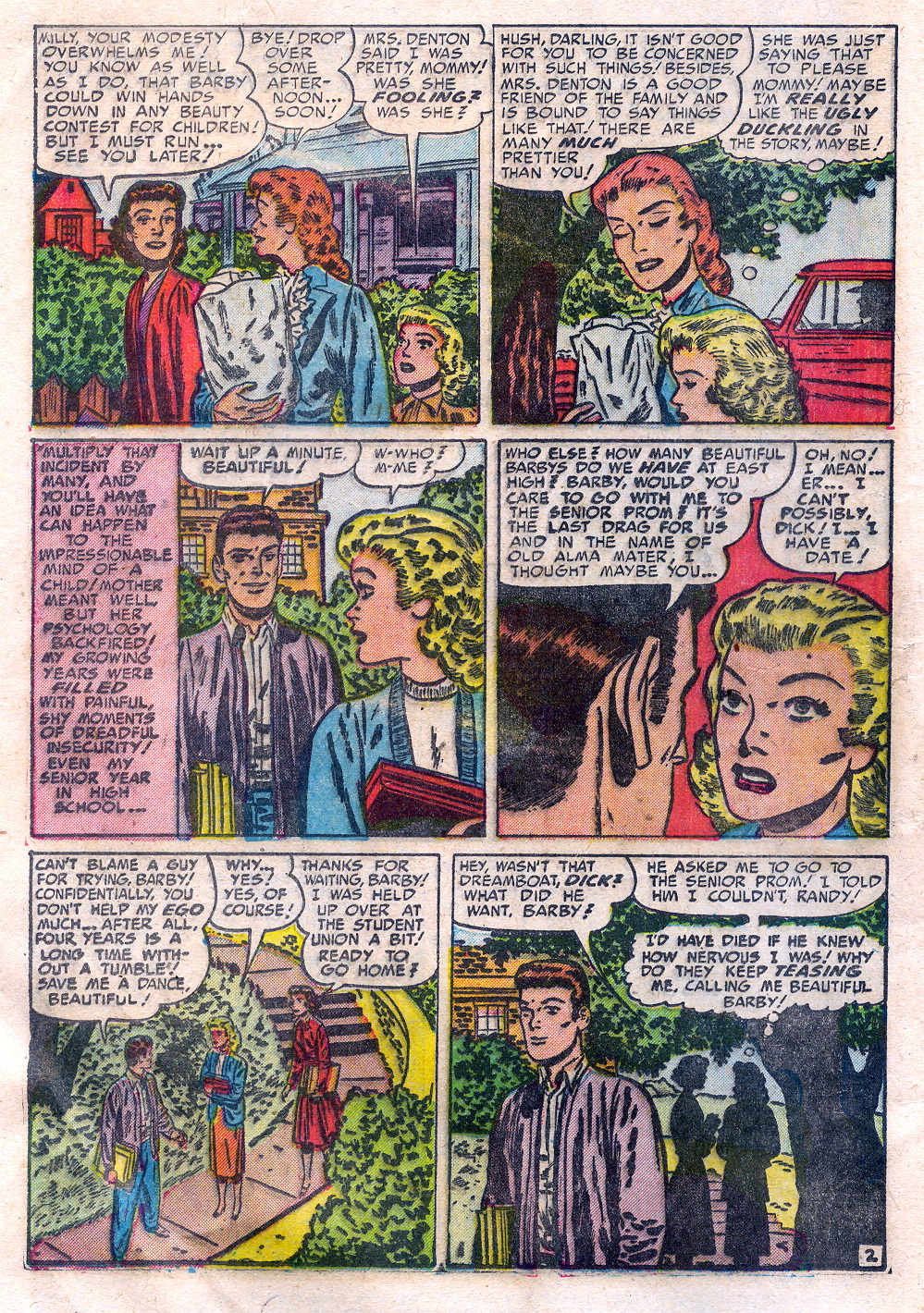 Read online Young Love (1949) comic -  Issue #28 - 4