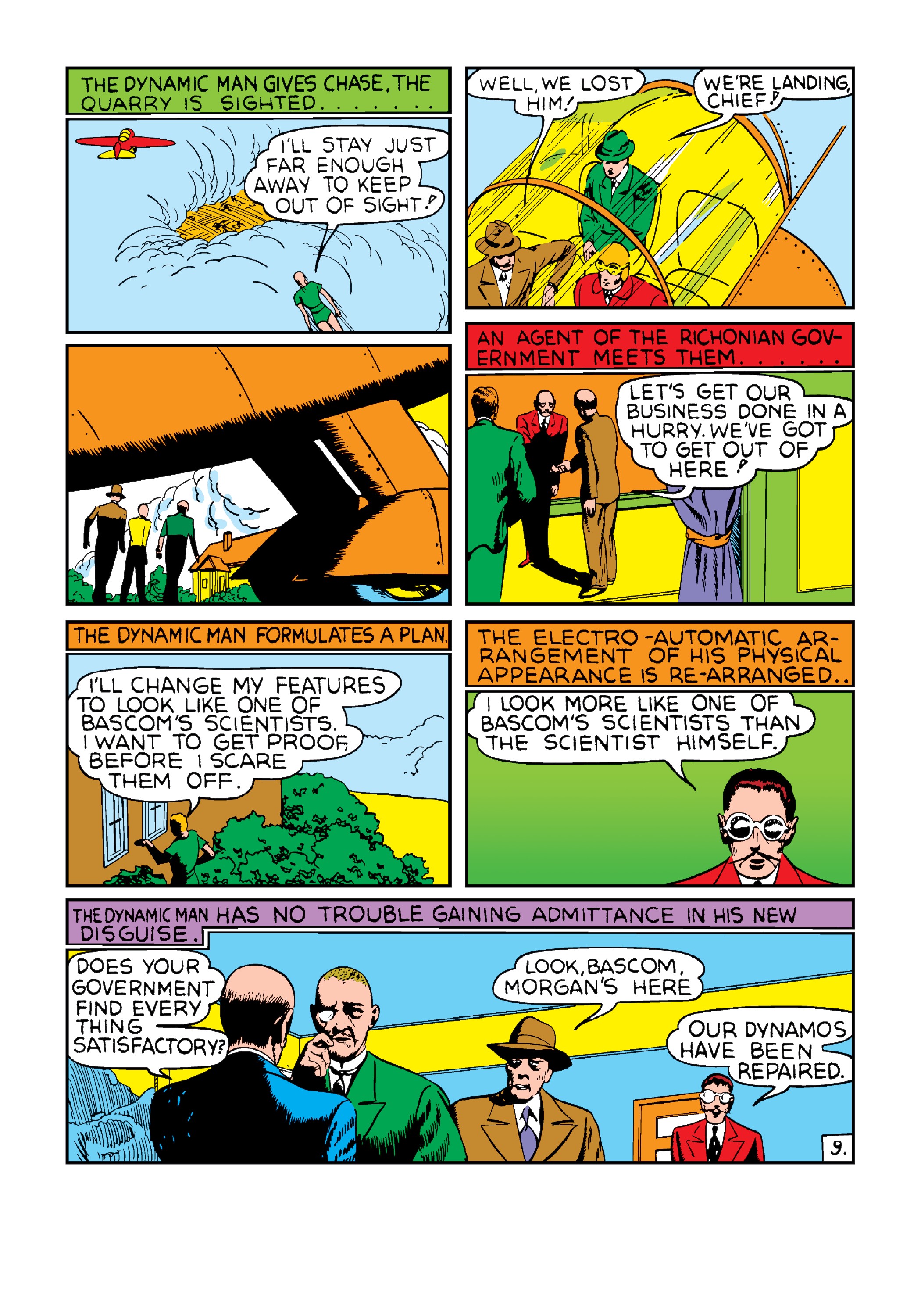 Read online Mystic Comics comic -  Issue # (1940) _Marvel Masterworks - Golden Age  (Part 1) - 72