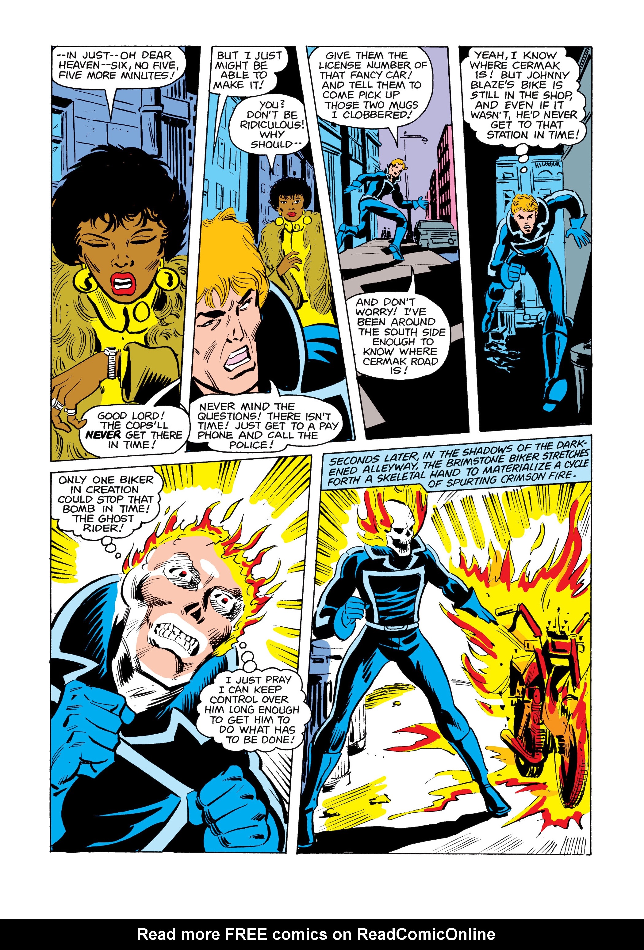Read online Marvel Masterworks: Ghost Rider comic -  Issue # TPB 5 (Part 3) - 34