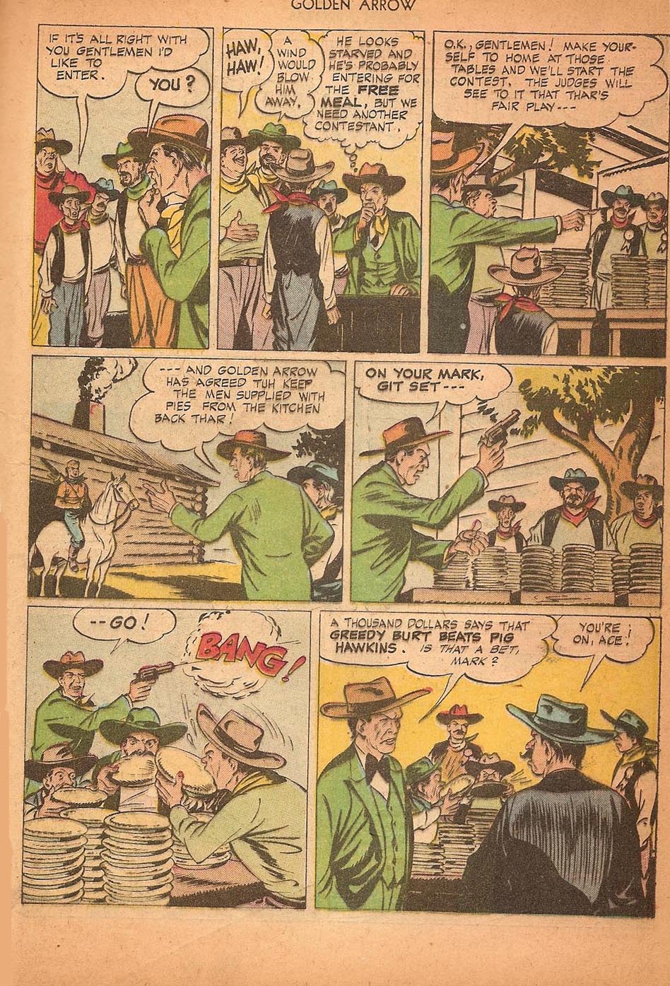 Read online Golden Arrow comic -  Issue #5 - 29