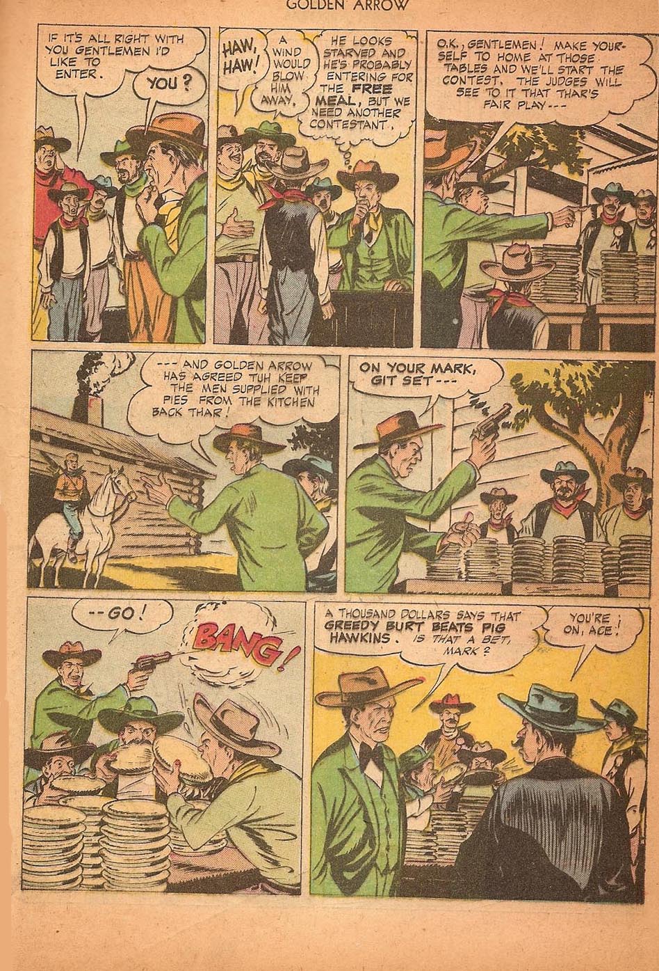 Golden Arrow issue 5 - Page 29