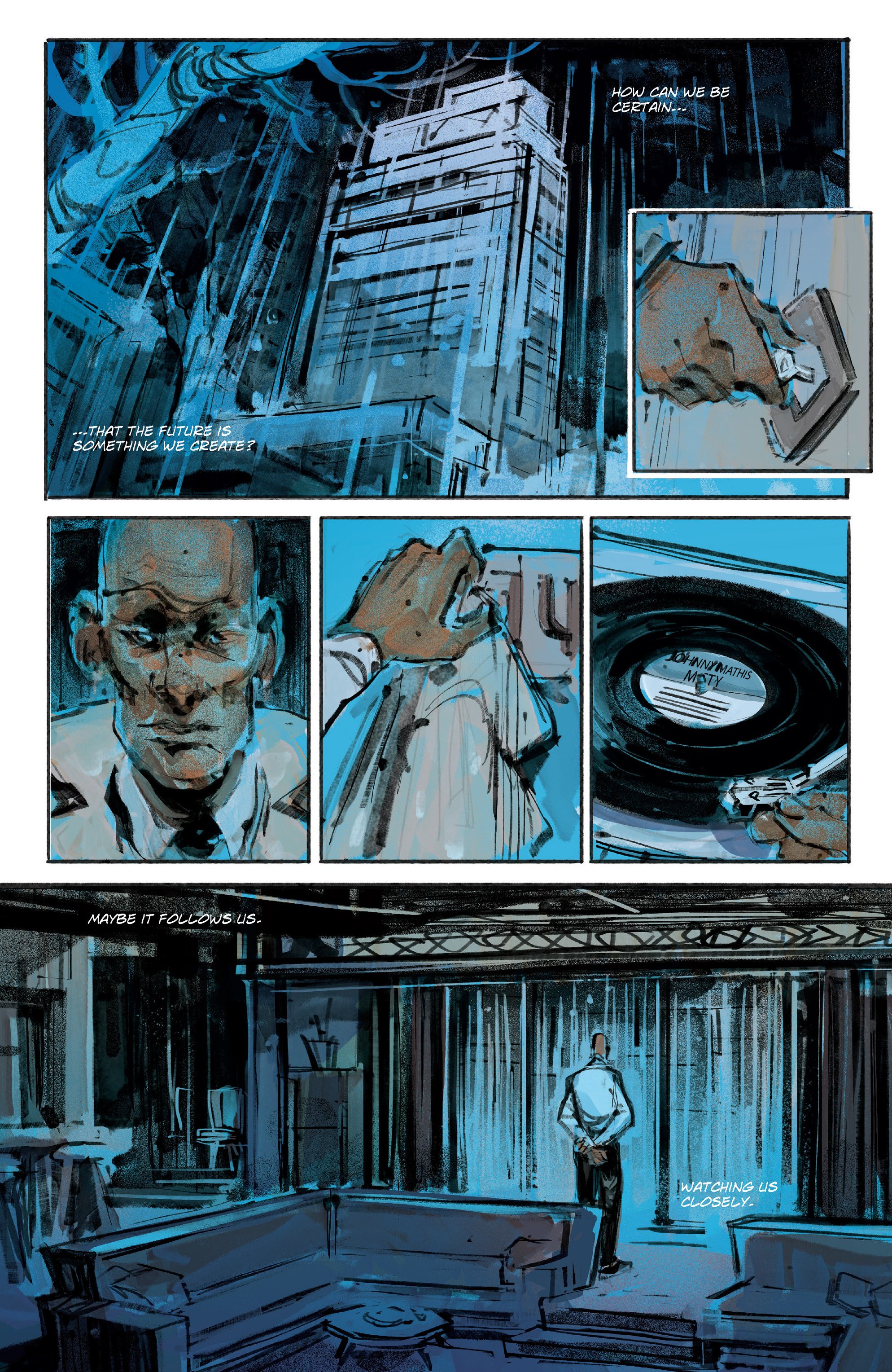 Read online Dark Beach comic -  Issue # TPB (Part 2) - 3