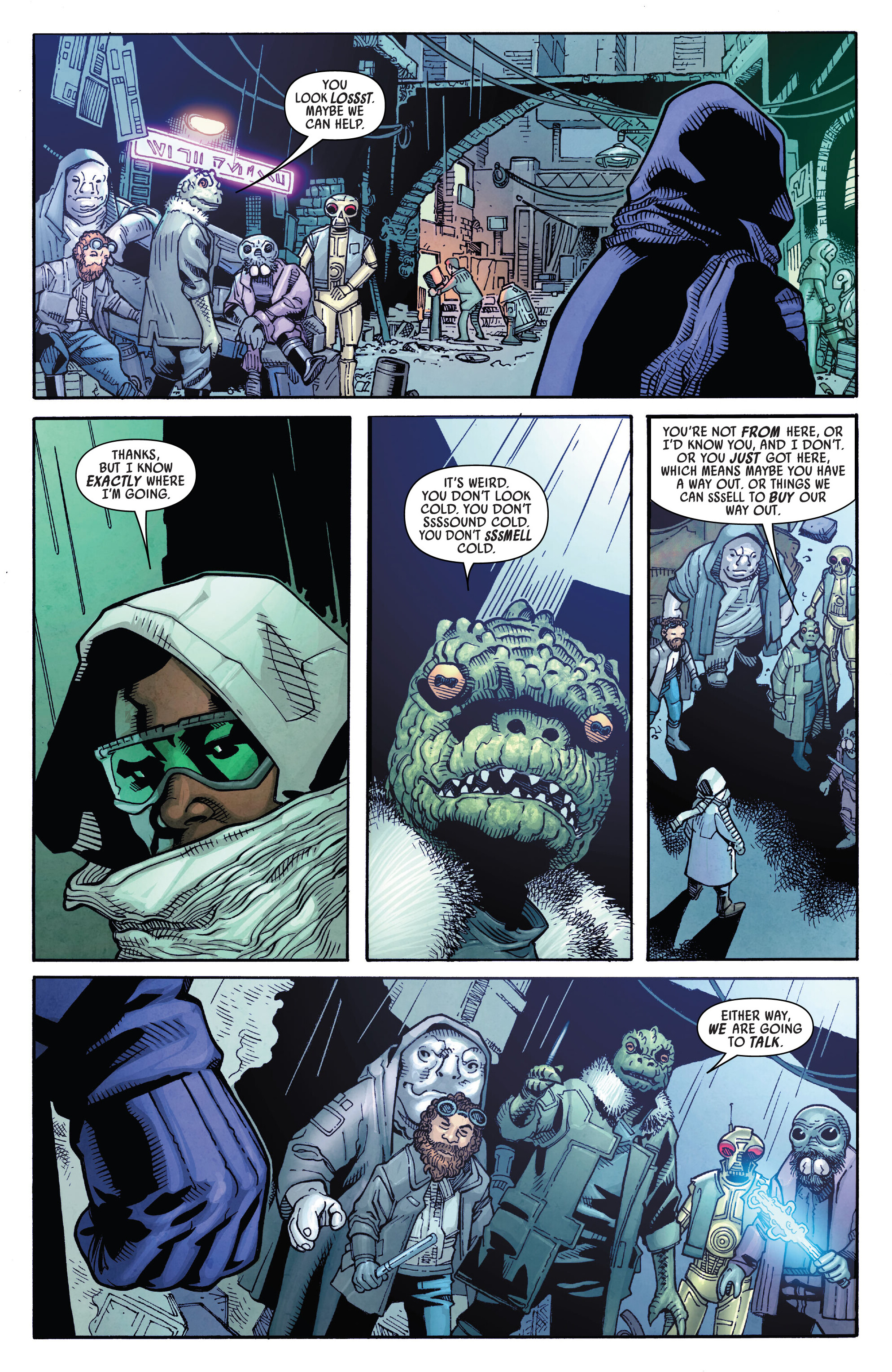 Read online Star Wars: Mace Windu (2024) comic -  Issue #1 - 19