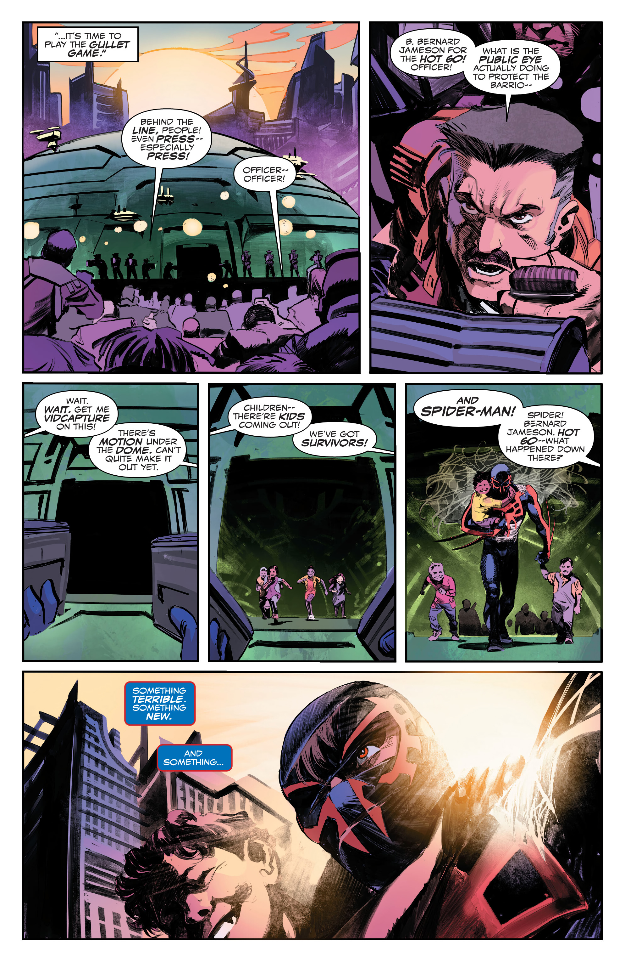 Read online Miguel O’Hara – Spider-Man 2099 comic -  Issue #1 - 23