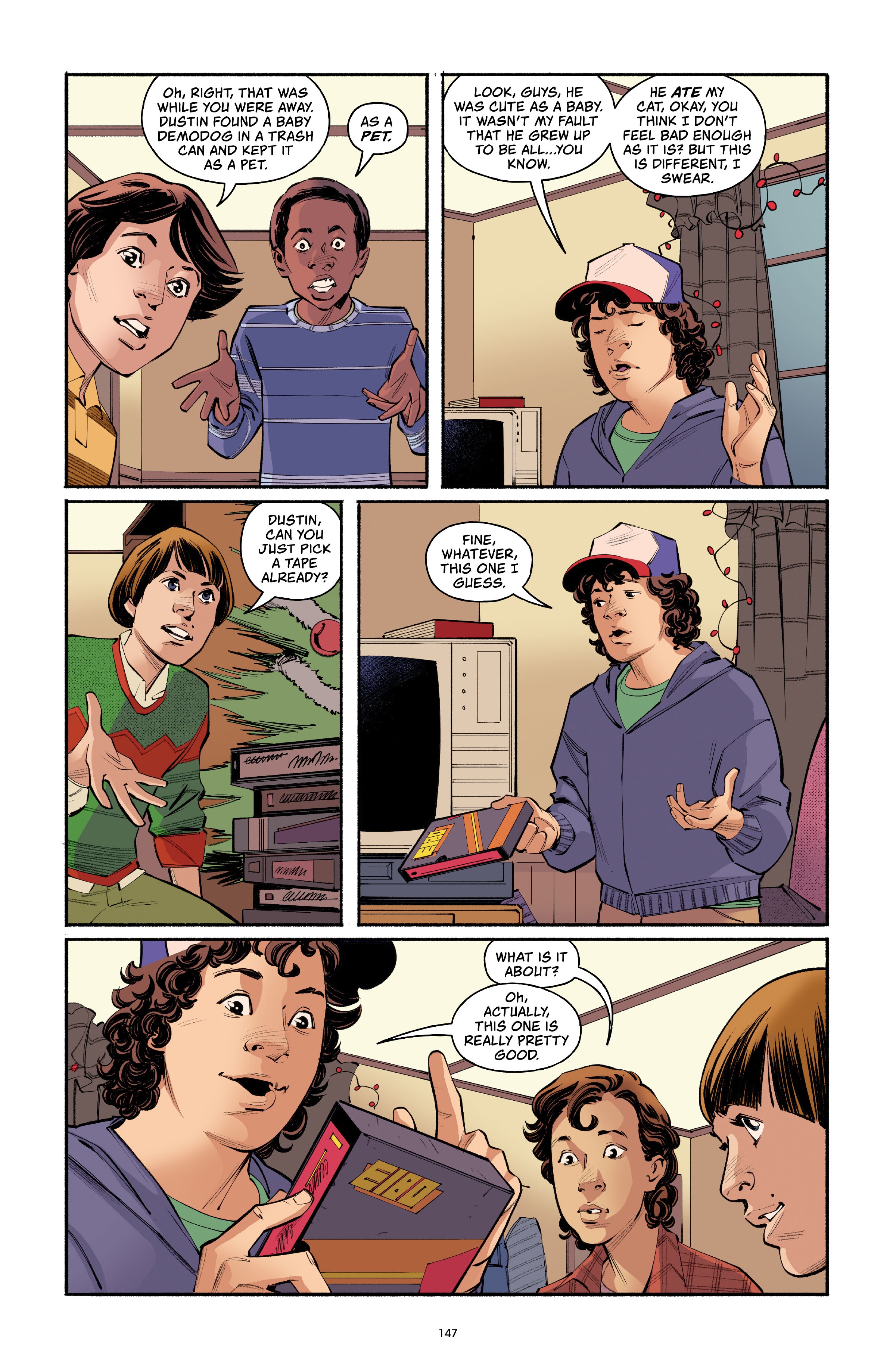 Read online Stranger Things Library Edition comic -  Issue # TPB 3 (Part 2) - 47