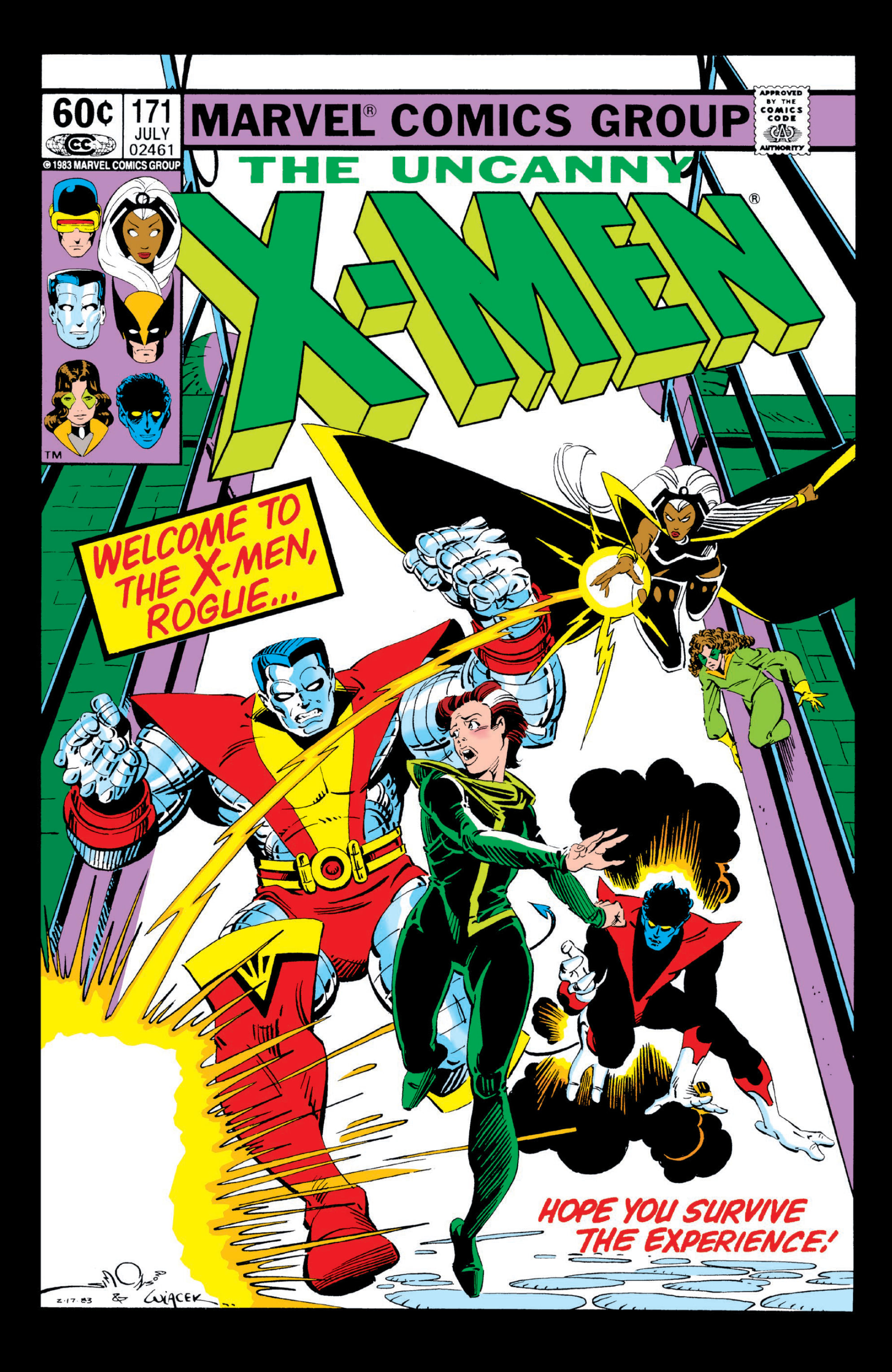 Read online Uncanny X-Men Omnibus comic -  Issue # TPB 3 (Part 6) - 48