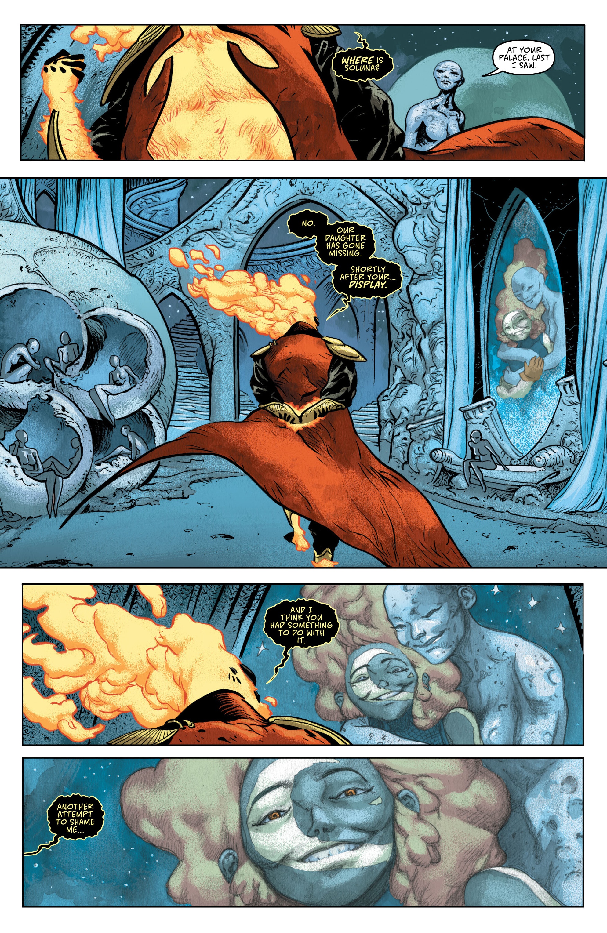 Read online The Sacrificers comic -  Issue #6 - 5