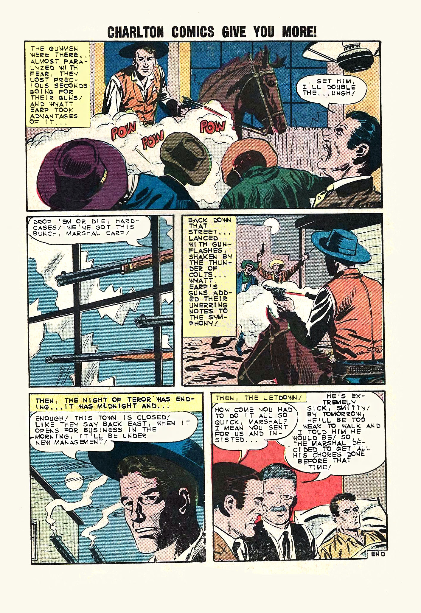Read online Six-Gun Heroes comic -  Issue #77 - 23