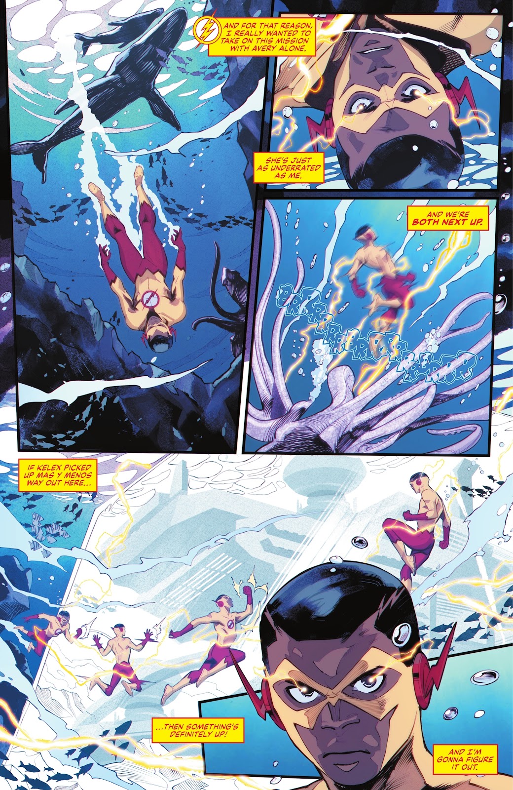 Speed Force (2023) issue 2 - Page 19