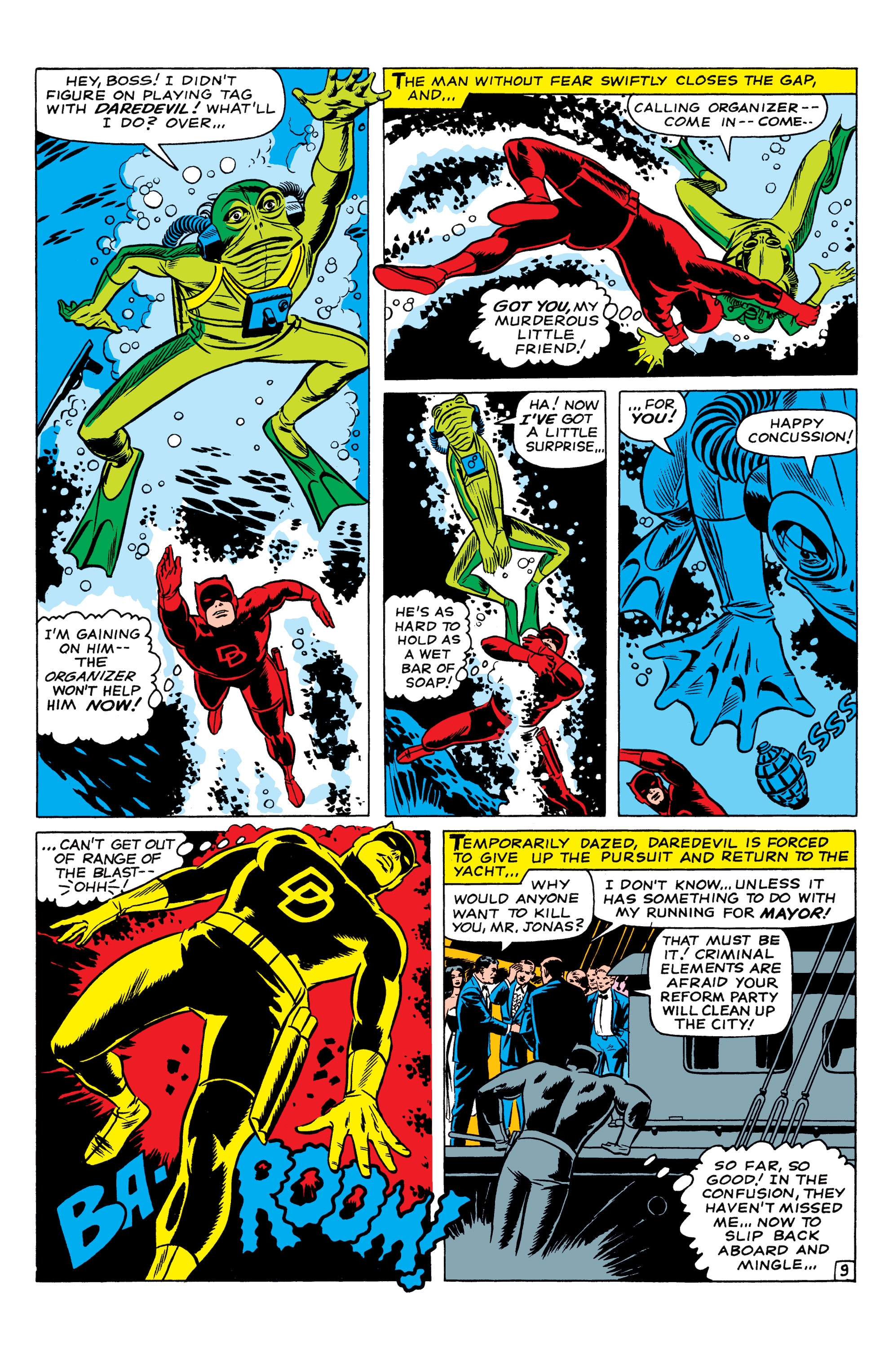 Read online Daredevil Omnibus comic -  Issue # TPB 1 (Part 3) - 27