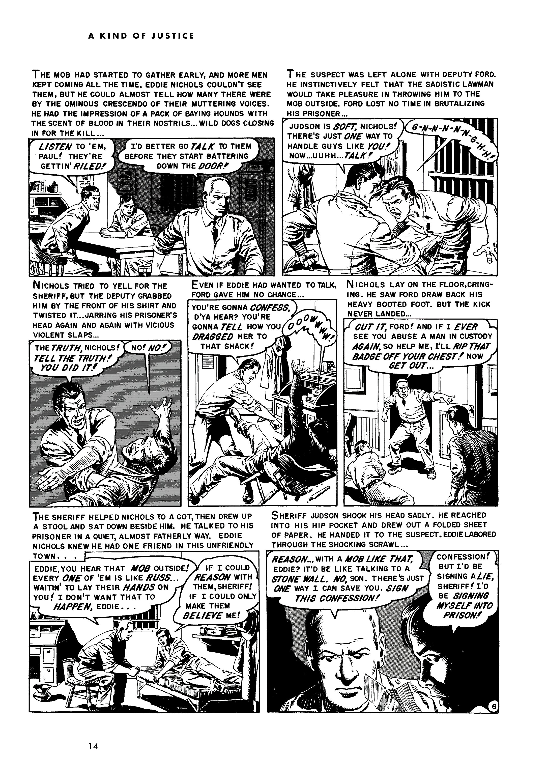 Read online The Bitter End and Other Stories comic -  Issue # TPB (Part 1) - 31