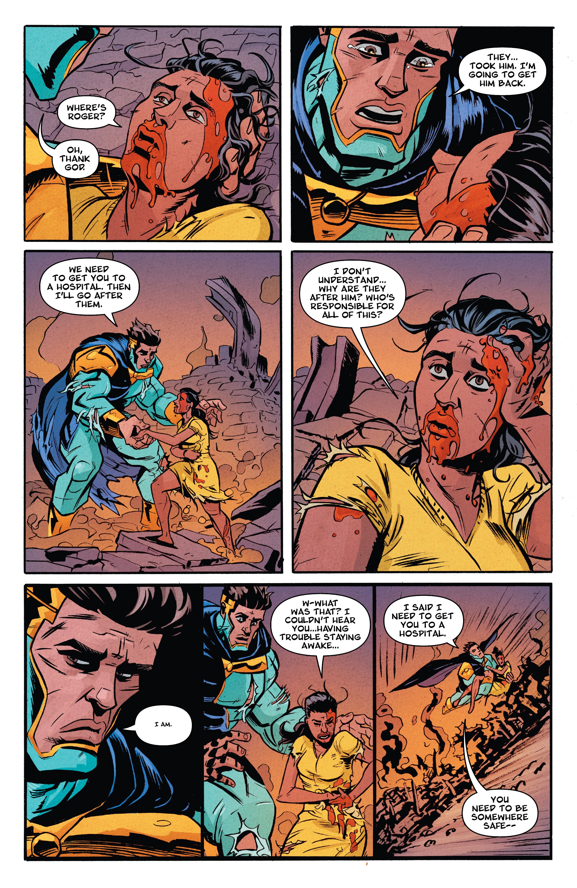 Read online The Schlub comic -  Issue #5 - 11