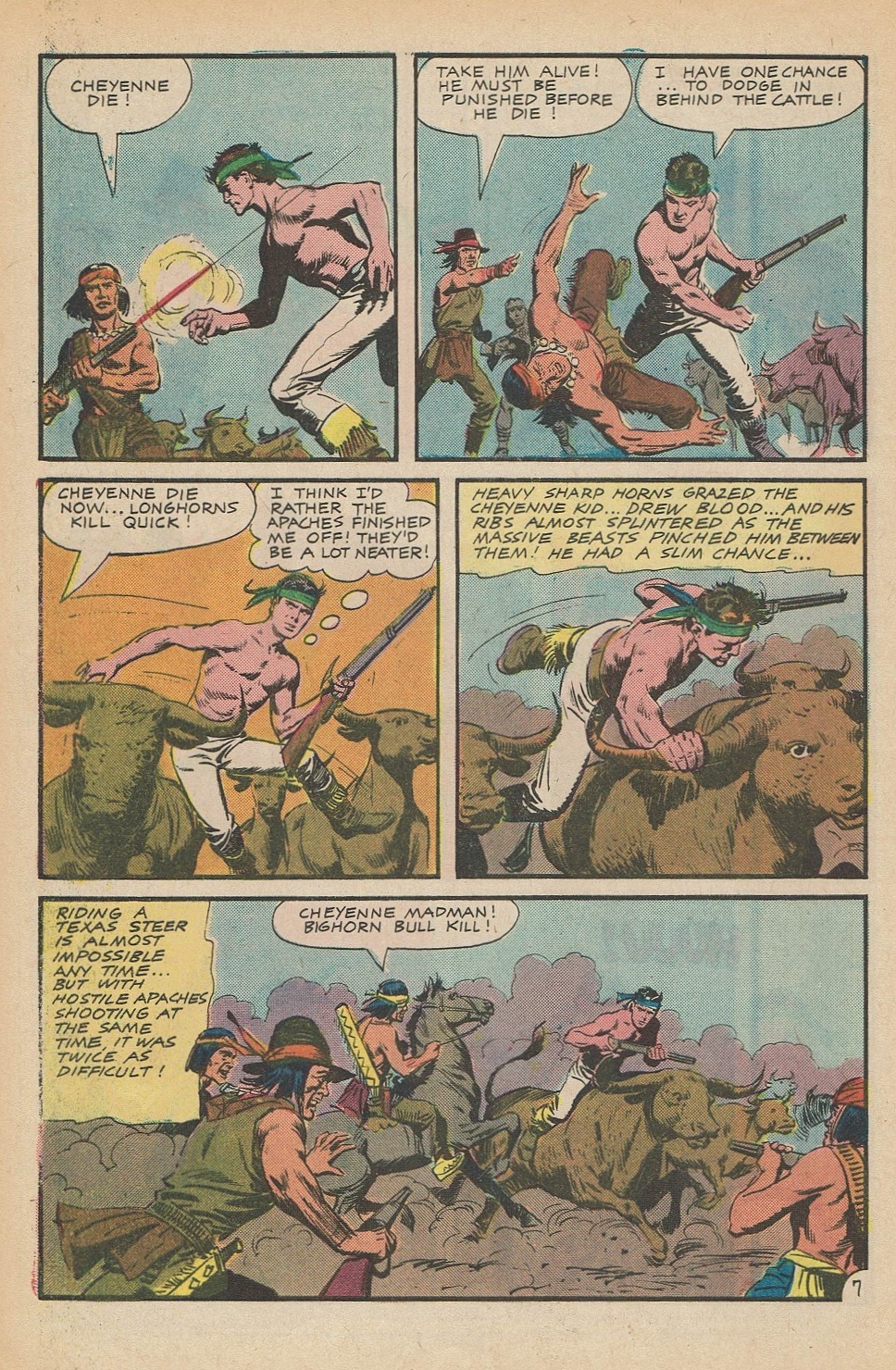 Read online Cheyenne Kid comic -  Issue #57 - 32