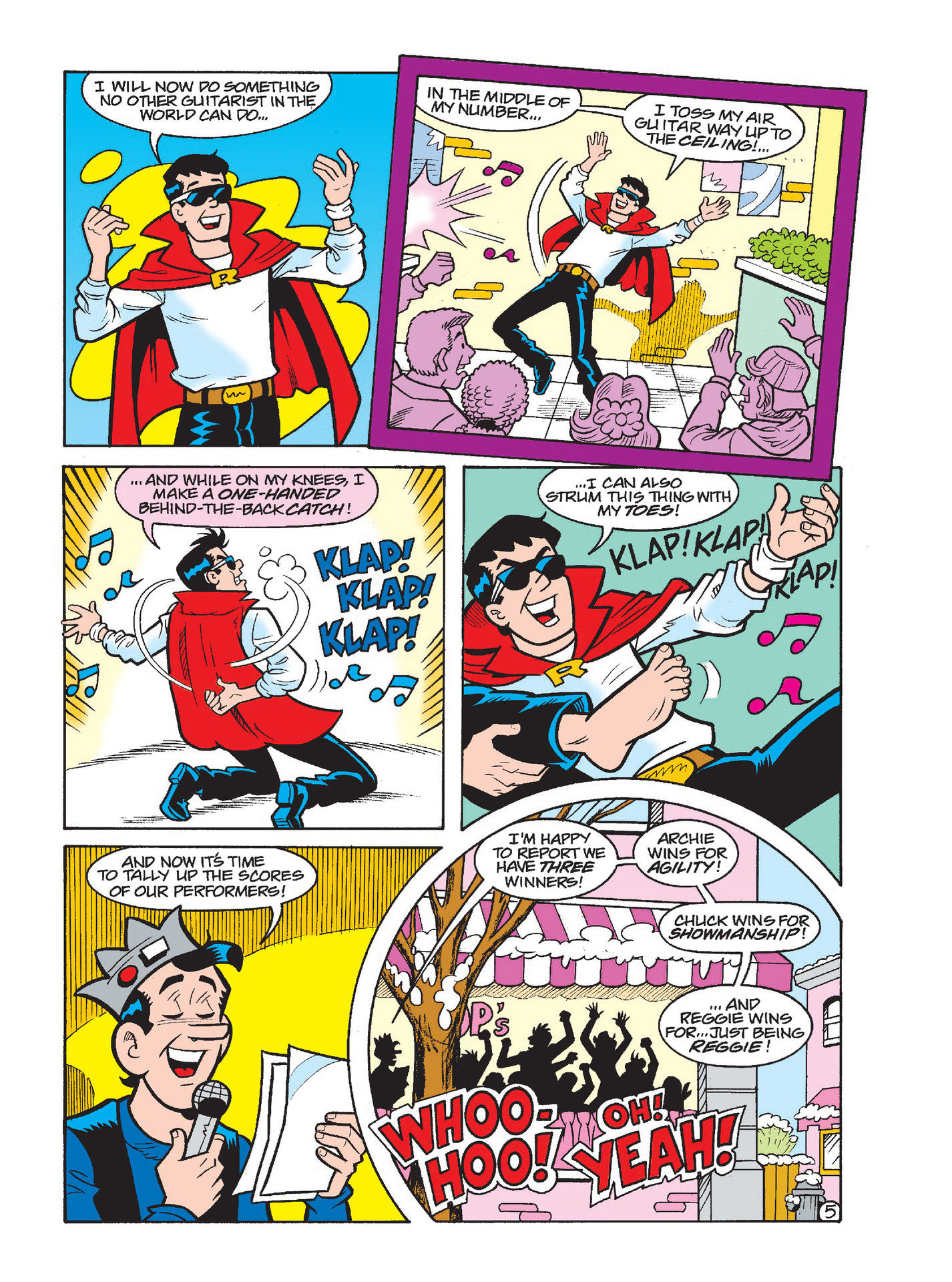 Read online World of Archie Double Digest comic -  Issue #137 - 31