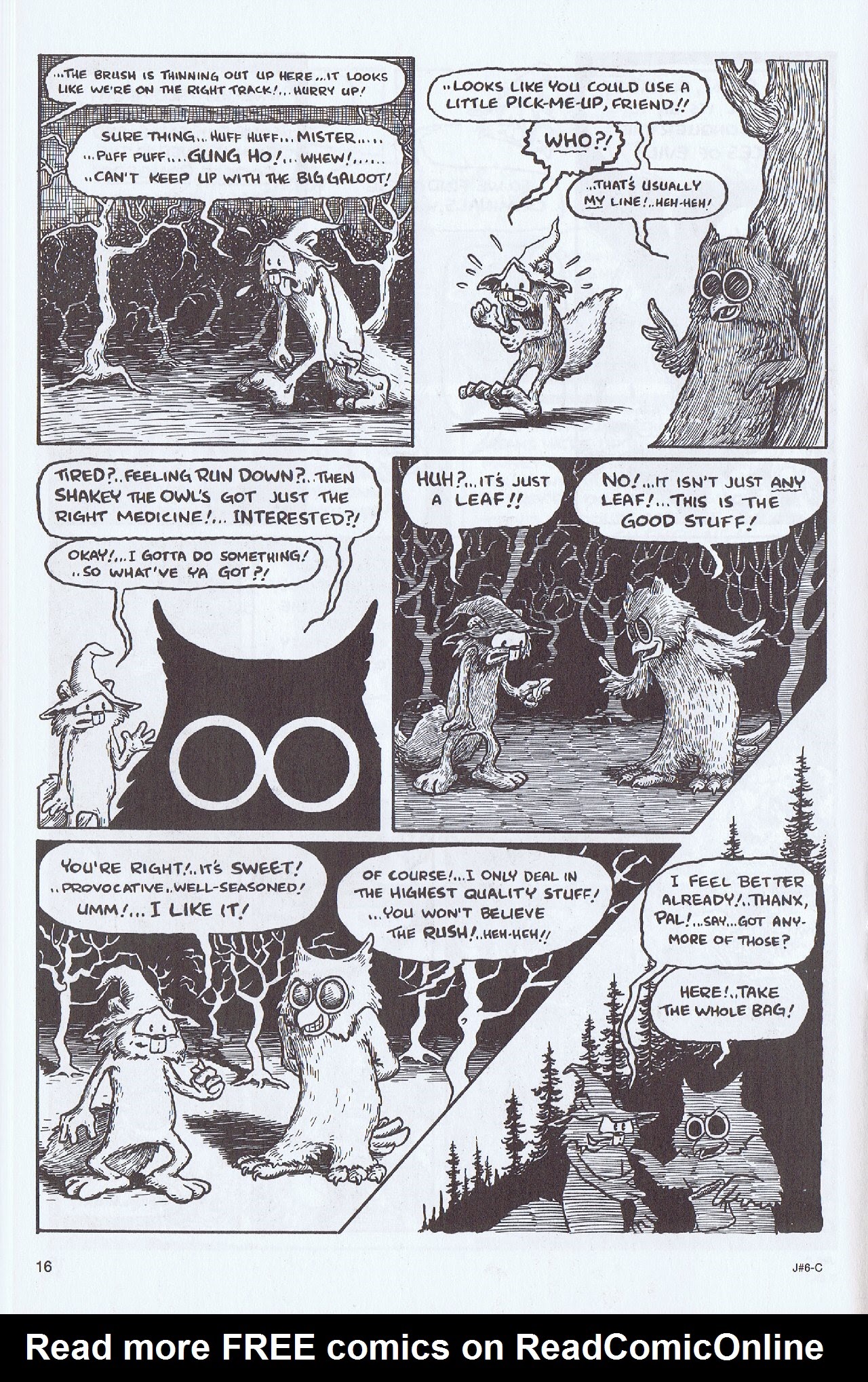 Read online Tales Of The Jackalope comic -  Issue #6 - 18
