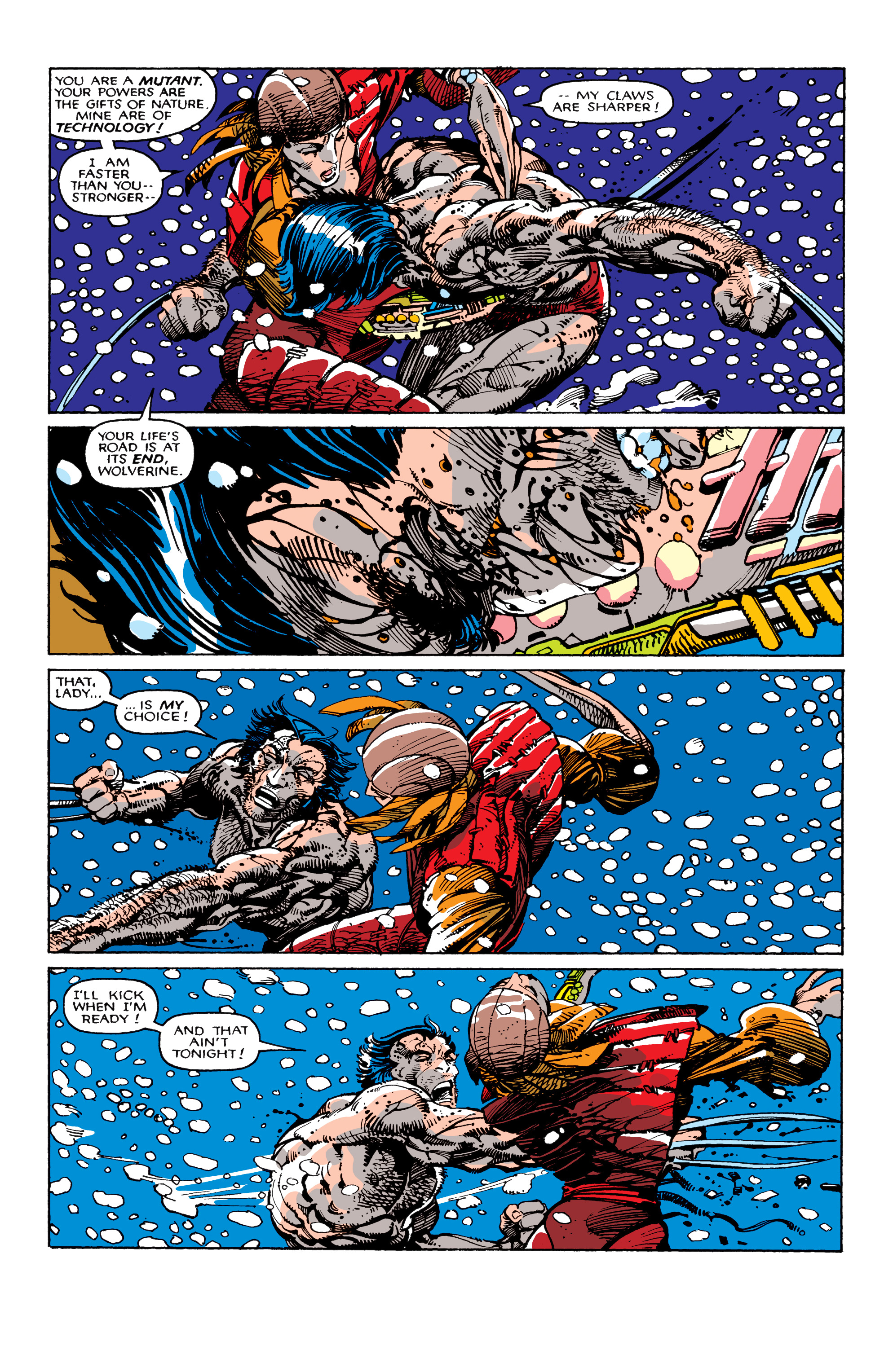 Read online Uncanny X-Men Omnibus comic -  Issue # TPB 5 (Part 5) - 23