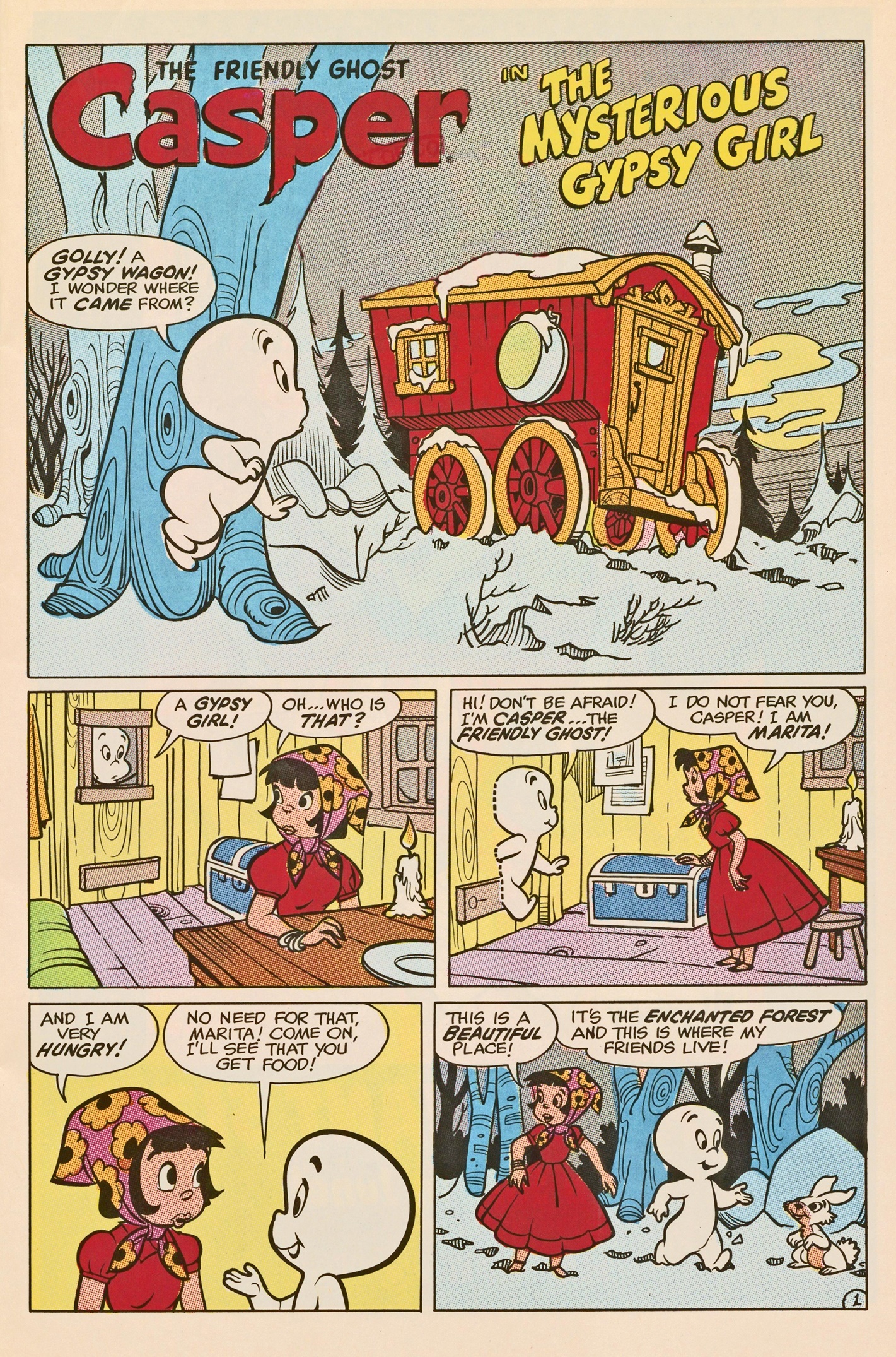 Read online Casper the Friendly Ghost (1991) comic -  Issue #14 - 3