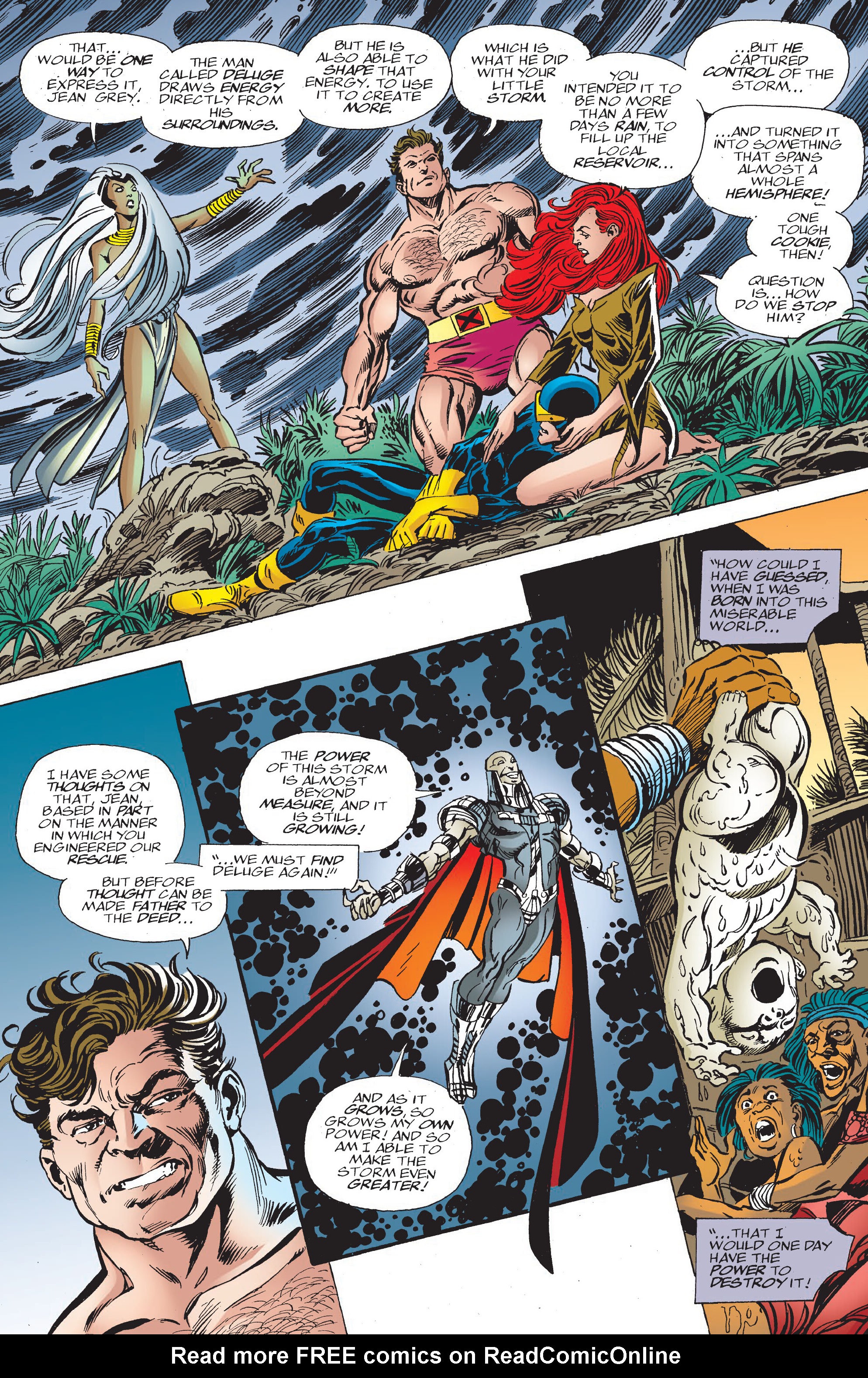 Read online X-Men: The Hidden Years comic -  Issue # TPB (Part 2) - 76