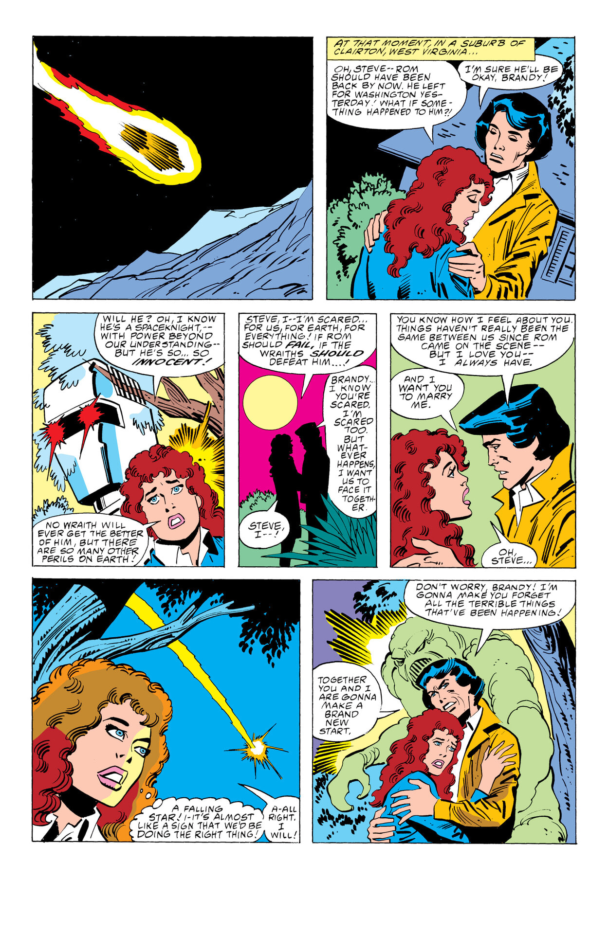 Read online Rom: The Original Marvel Years Omnibus comic -  Issue # TPB (Part 3) - 45