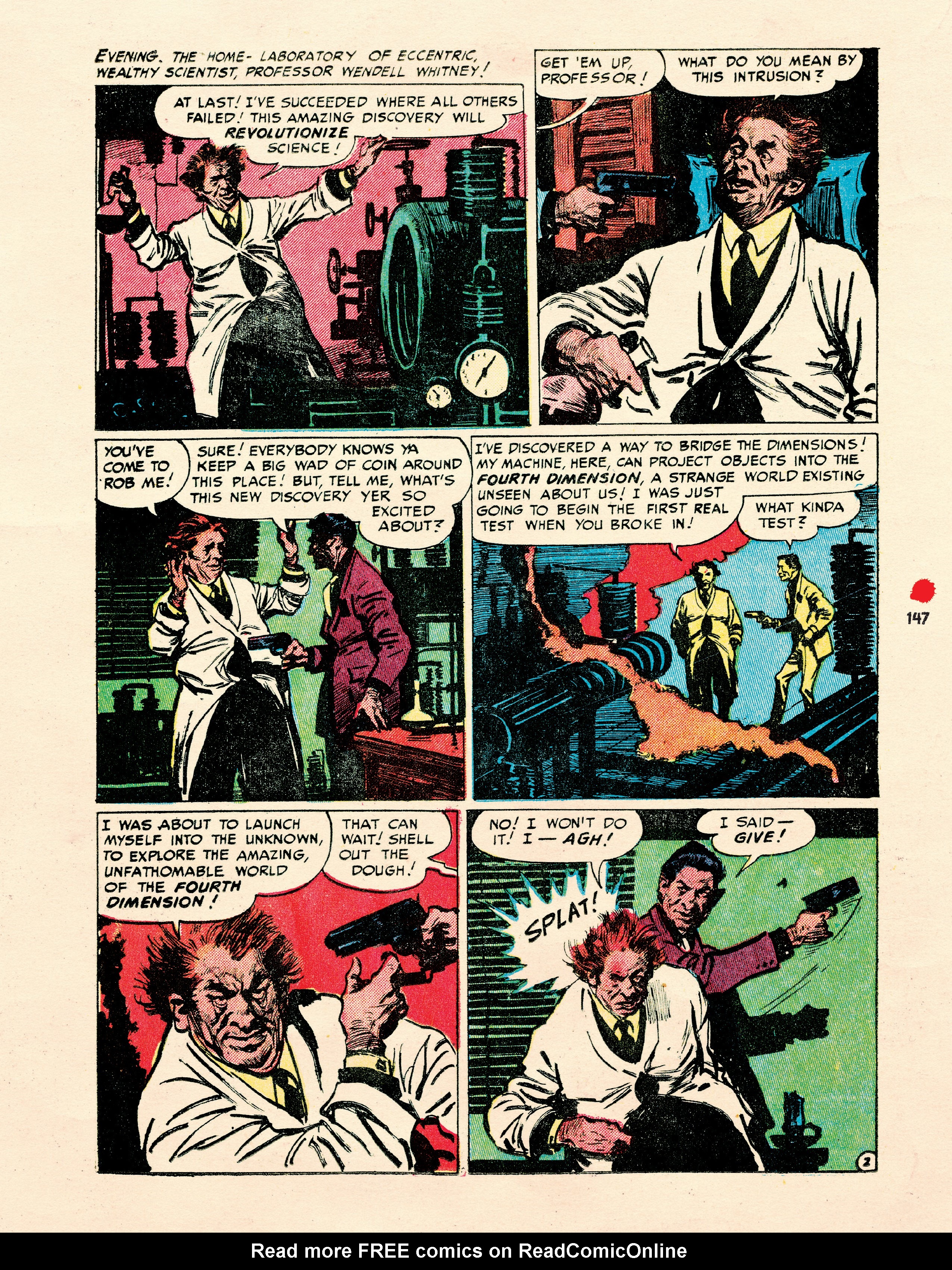 Read online Chilling Archives of Horror Comics comic -  Issue # TPB 24 (Part 2) - 48