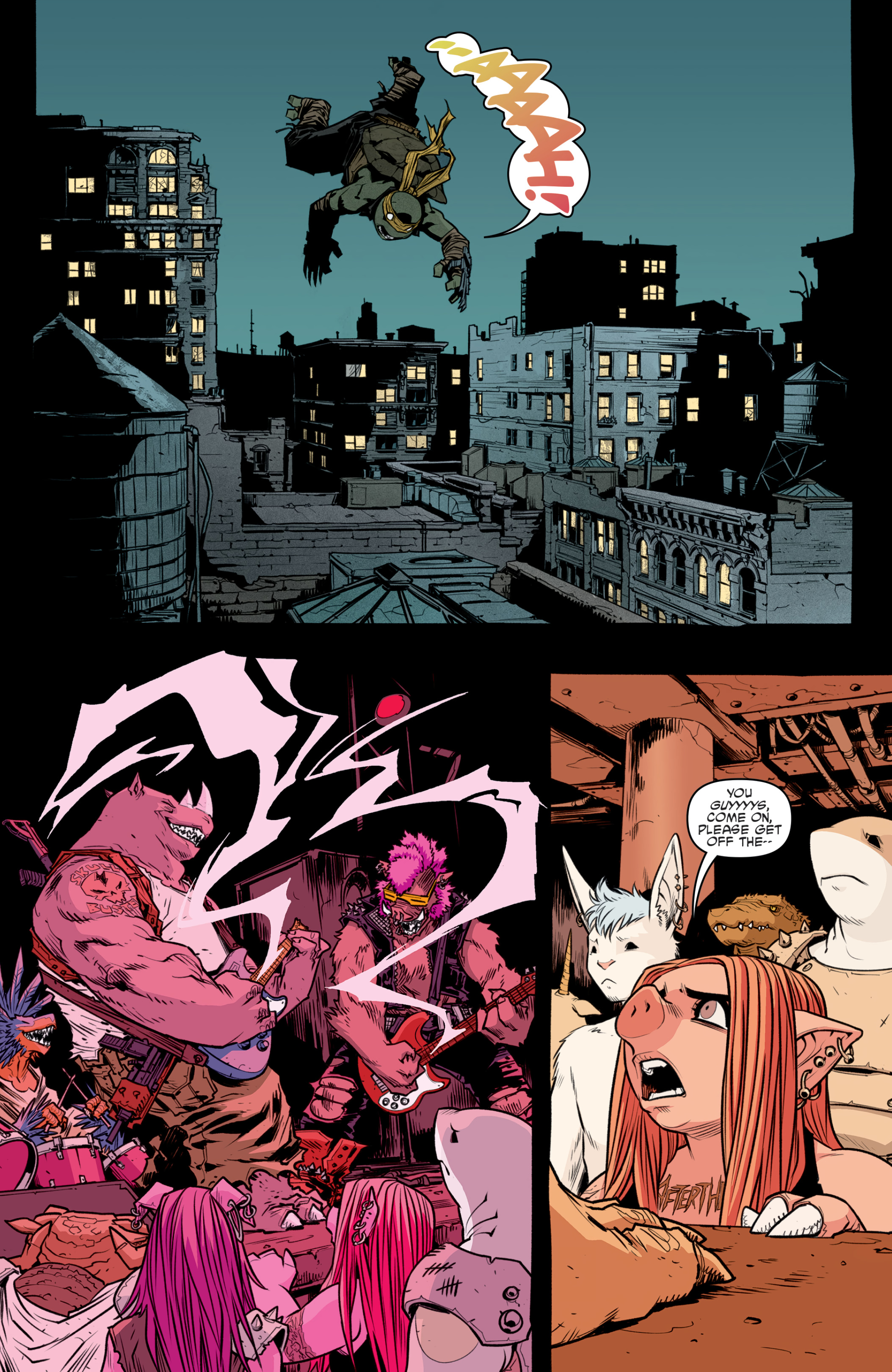 Read online Teenage Mutant Ninja Turtles: The IDW Collection comic -  Issue # TPB 15 (Part 2) - 31