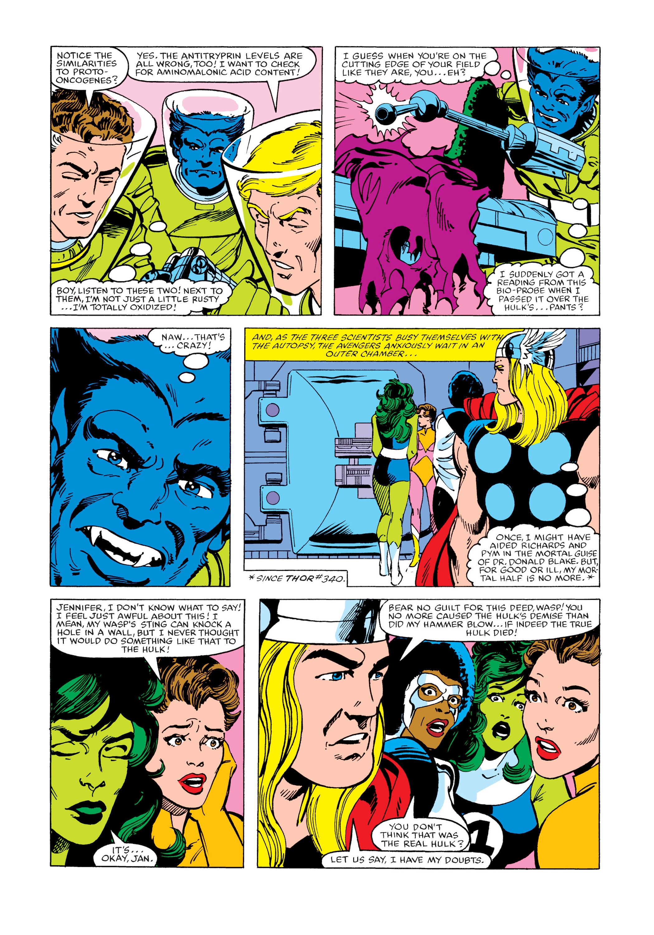 Read online Marvel Masterworks: The Avengers comic -  Issue # TPB 23 (Part 4) - 51