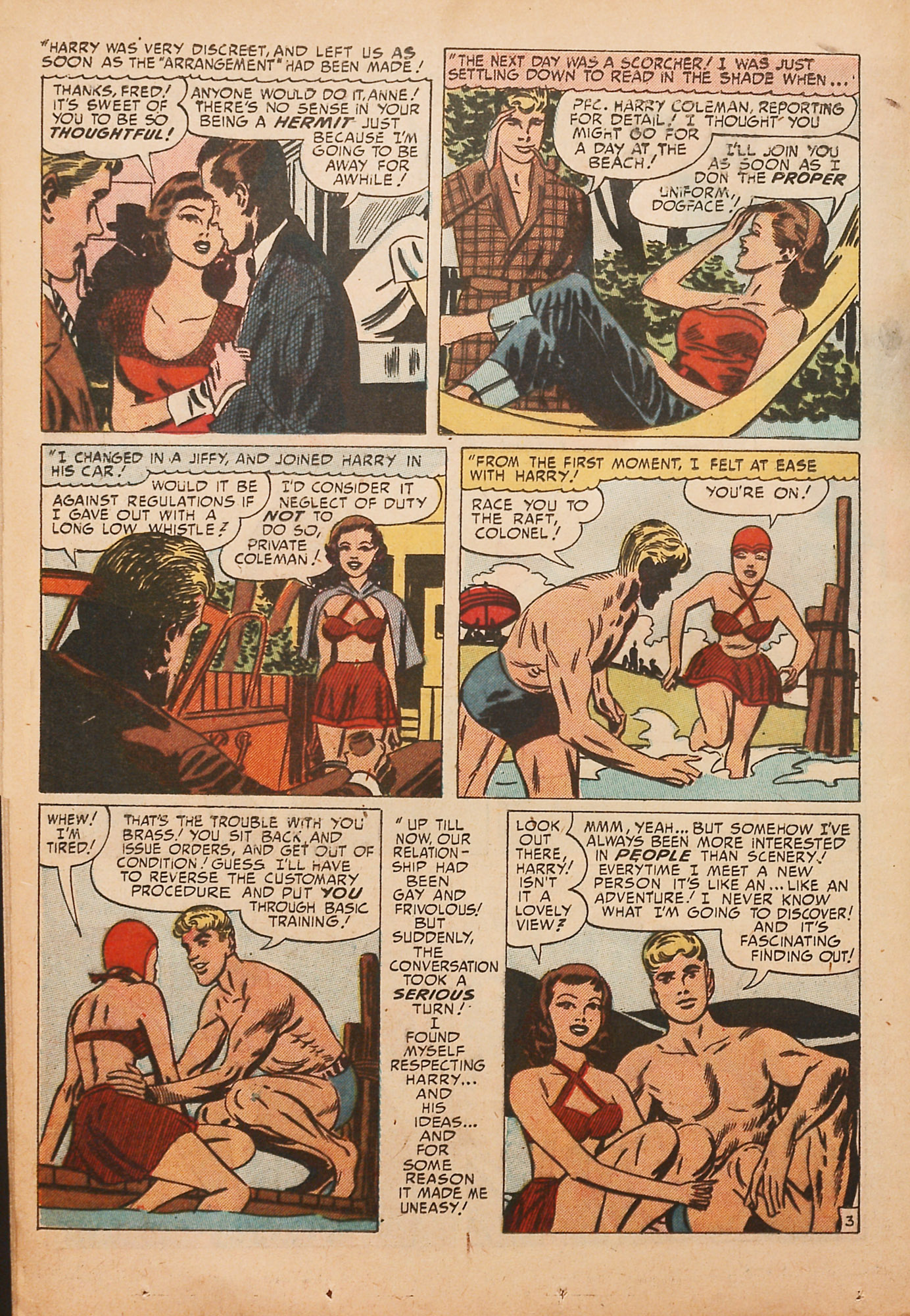 Read online Young Love (1949) comic -  Issue #38 - 21