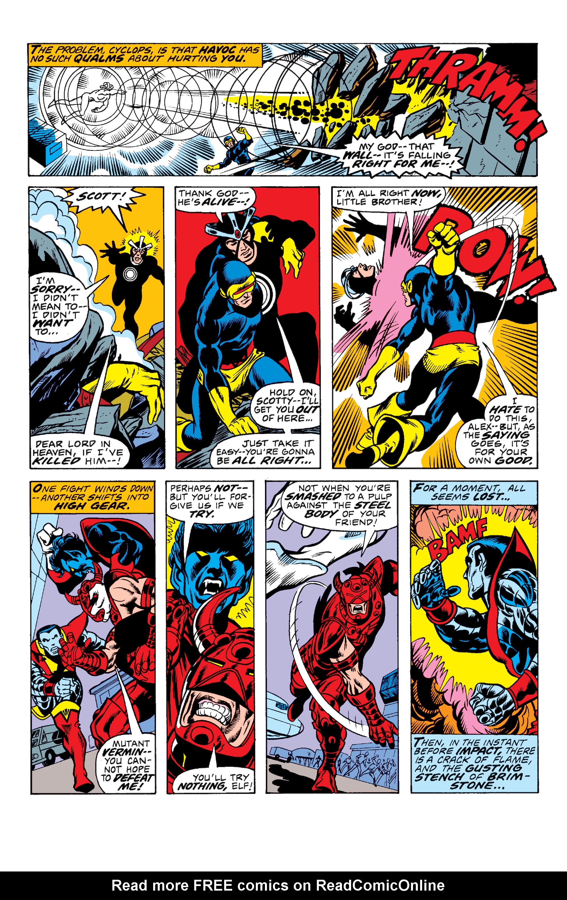 Read online Uncanny X-Men Omnibus comic -  Issue # TPB 1 (Part 2) - 19