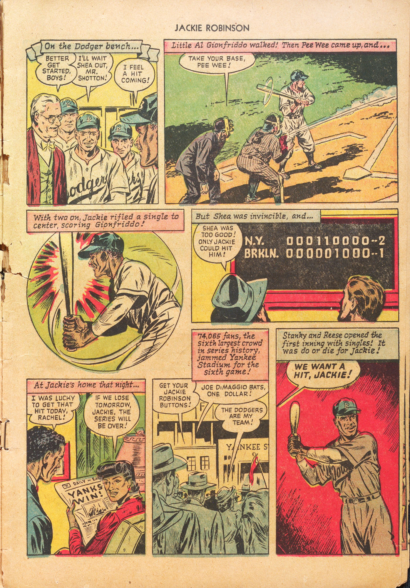 Read online Jackie Robinson comic -  Issue #2 - 11