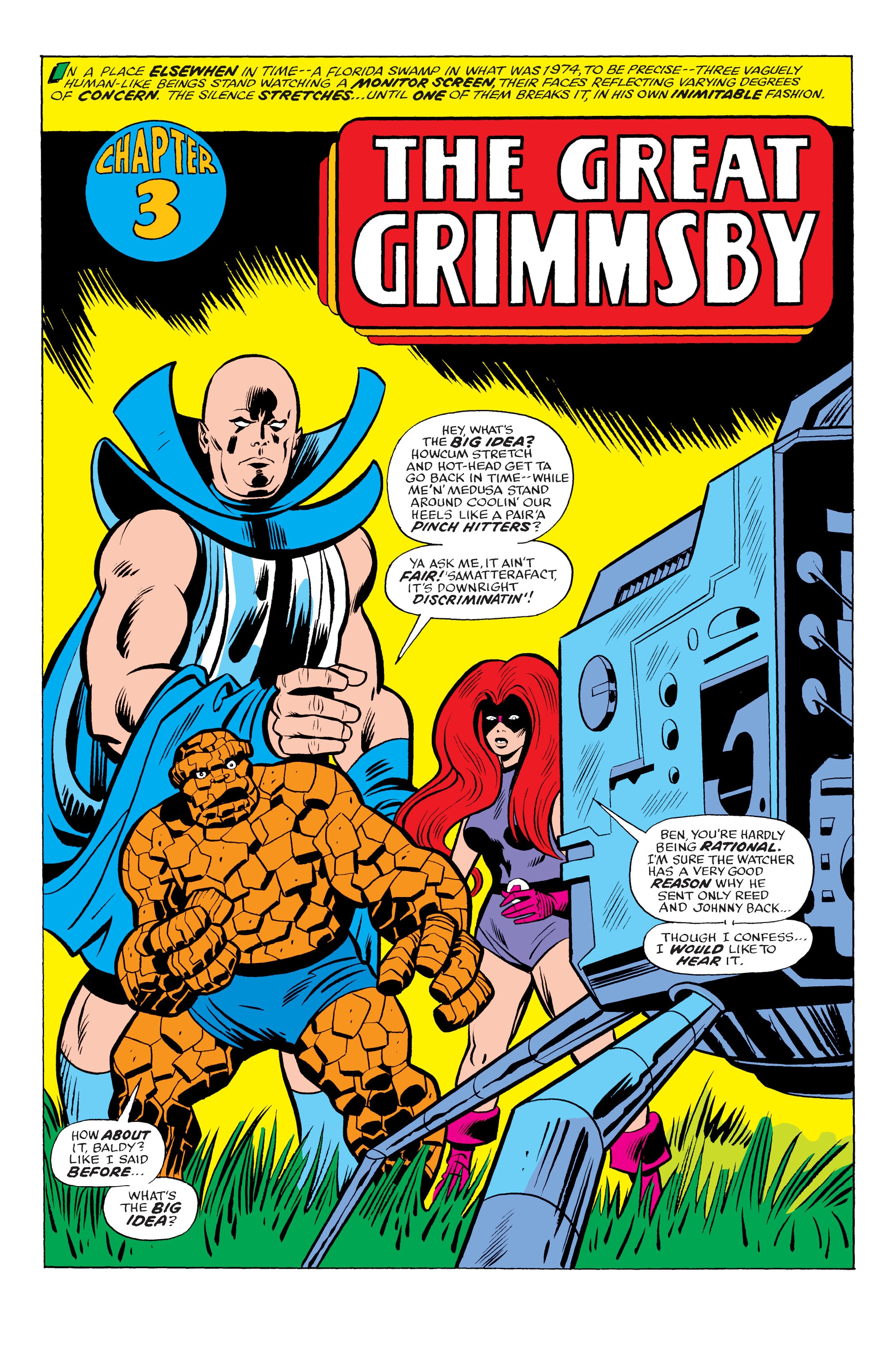 Read online Fantastic Four Epic Collection comic -  Issue # The Crusader Syndrome (Part 1) - 78