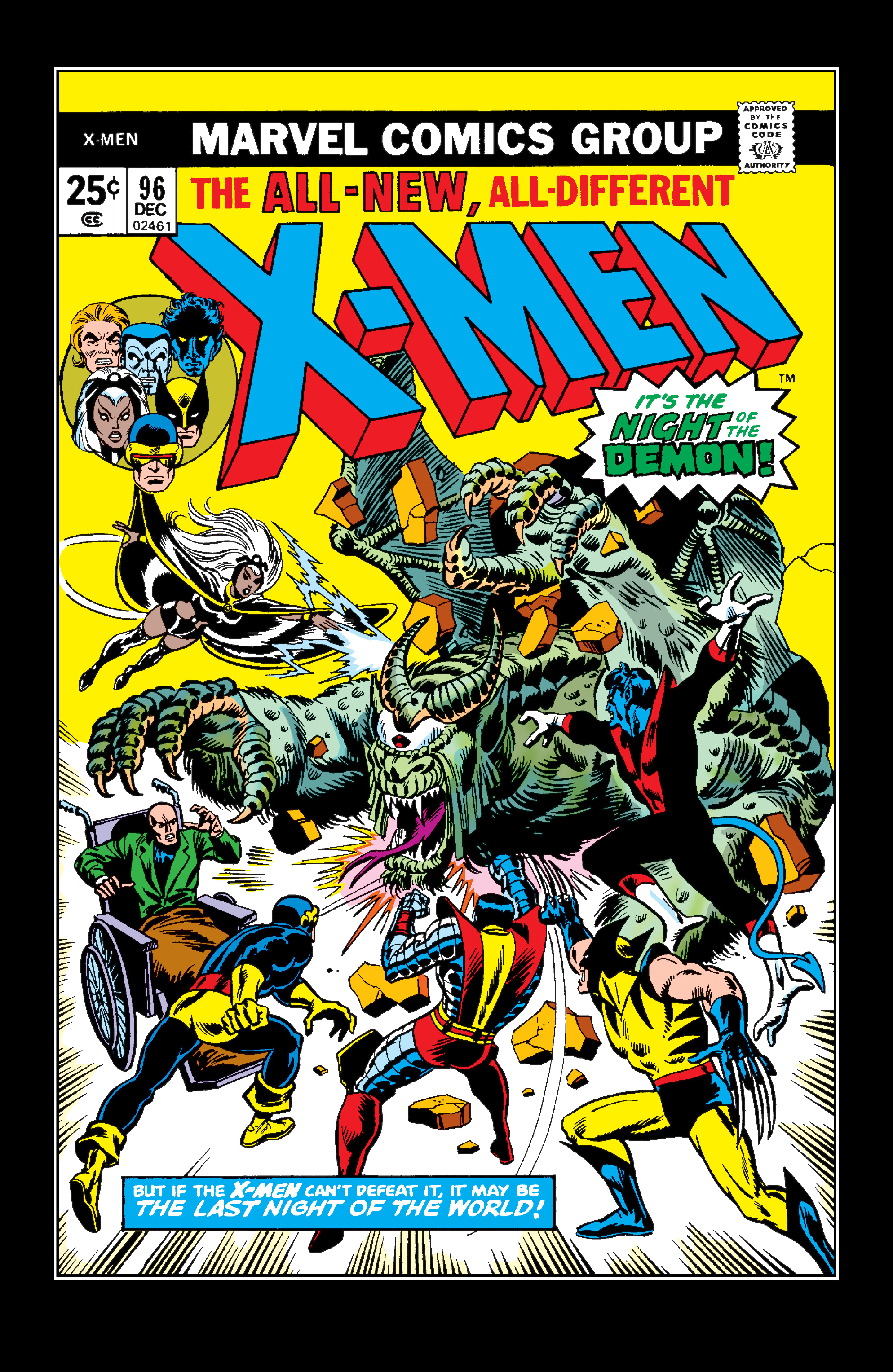 Read online Uncanny X-Men Omnibus comic -  Issue # TPB 1 (Part 1) - 87