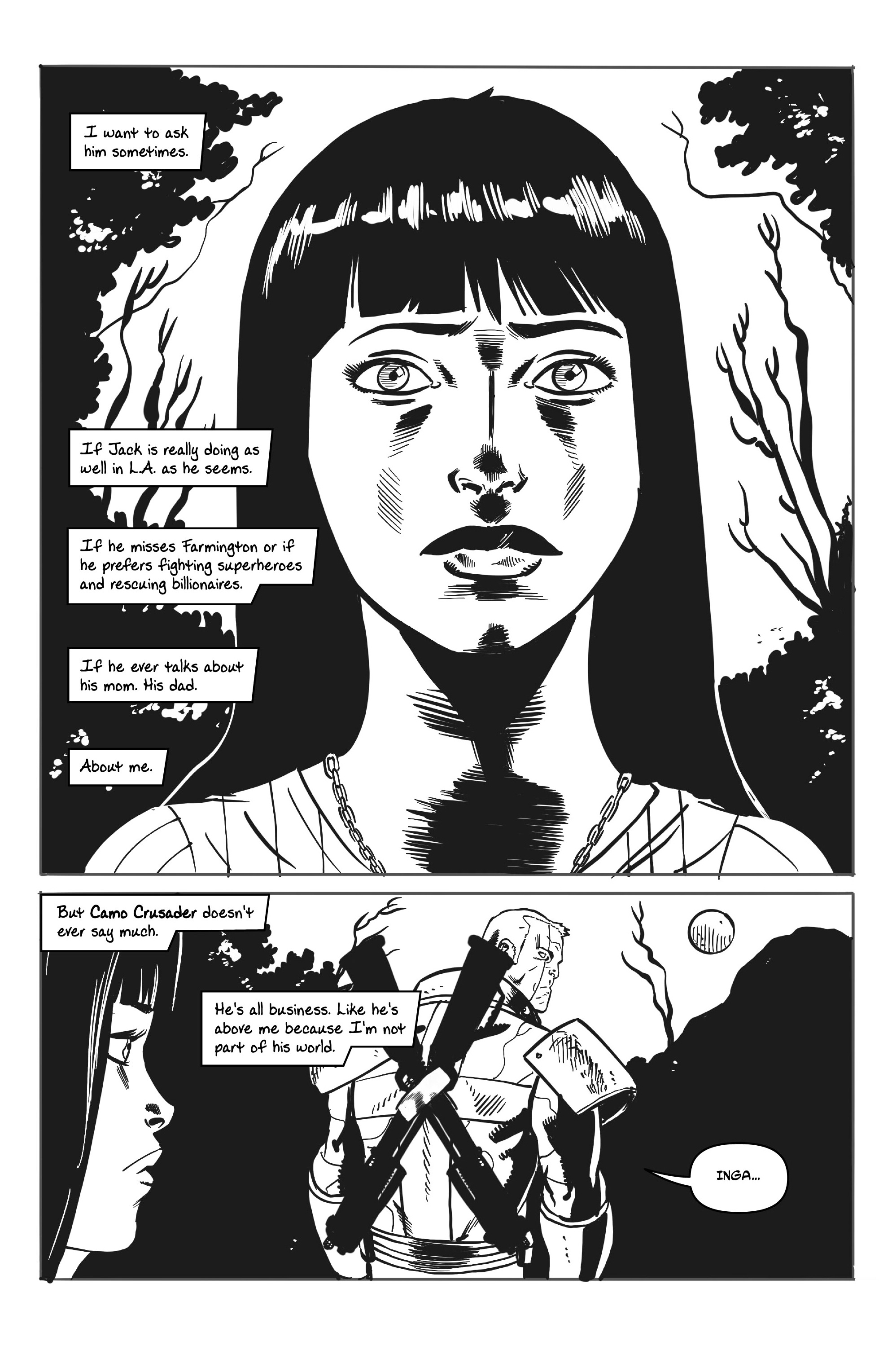Read online Local Man comic -  Issue #9 - 30