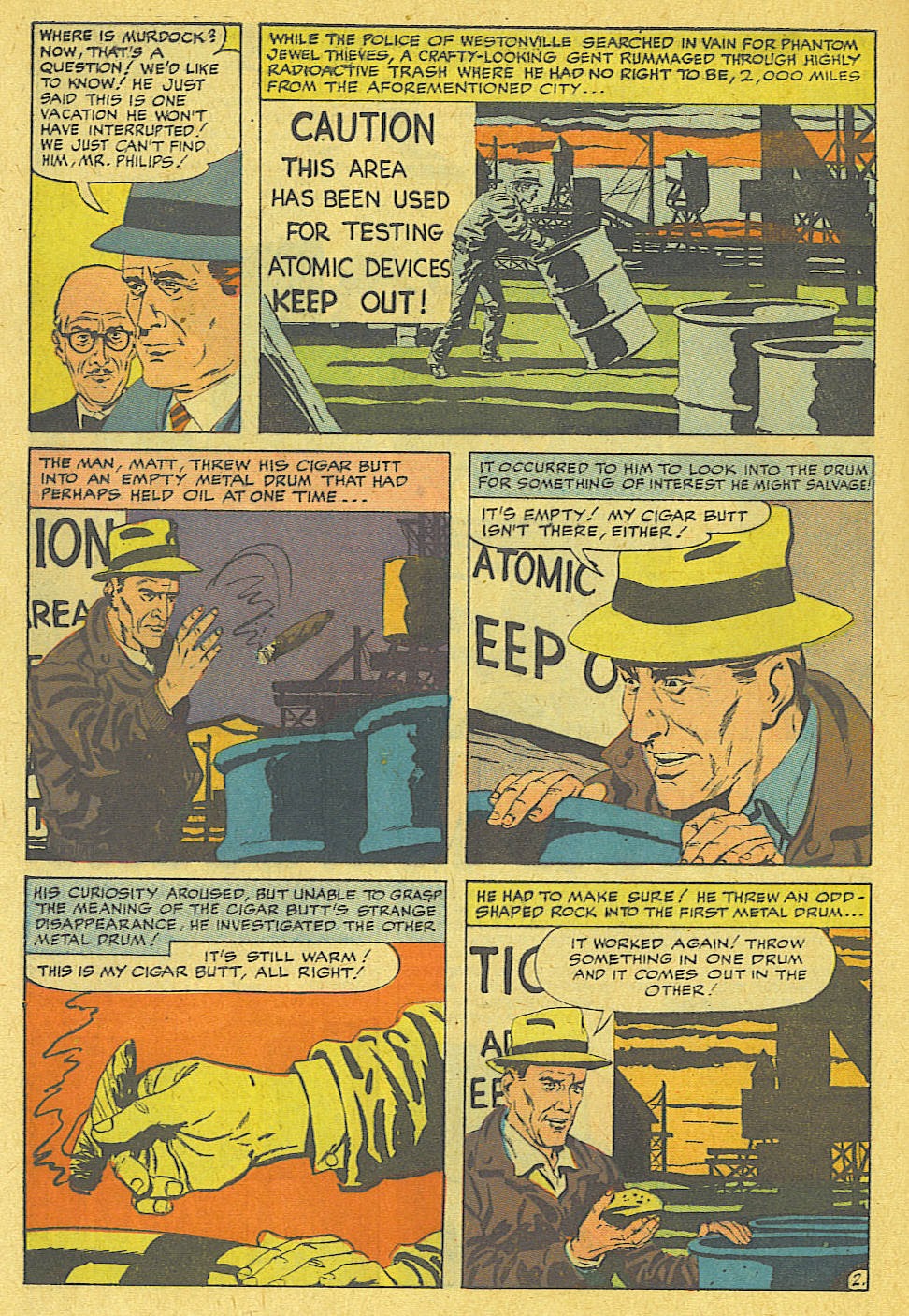 Read online Black Magic (1950) comic -  Issue #44 - 16