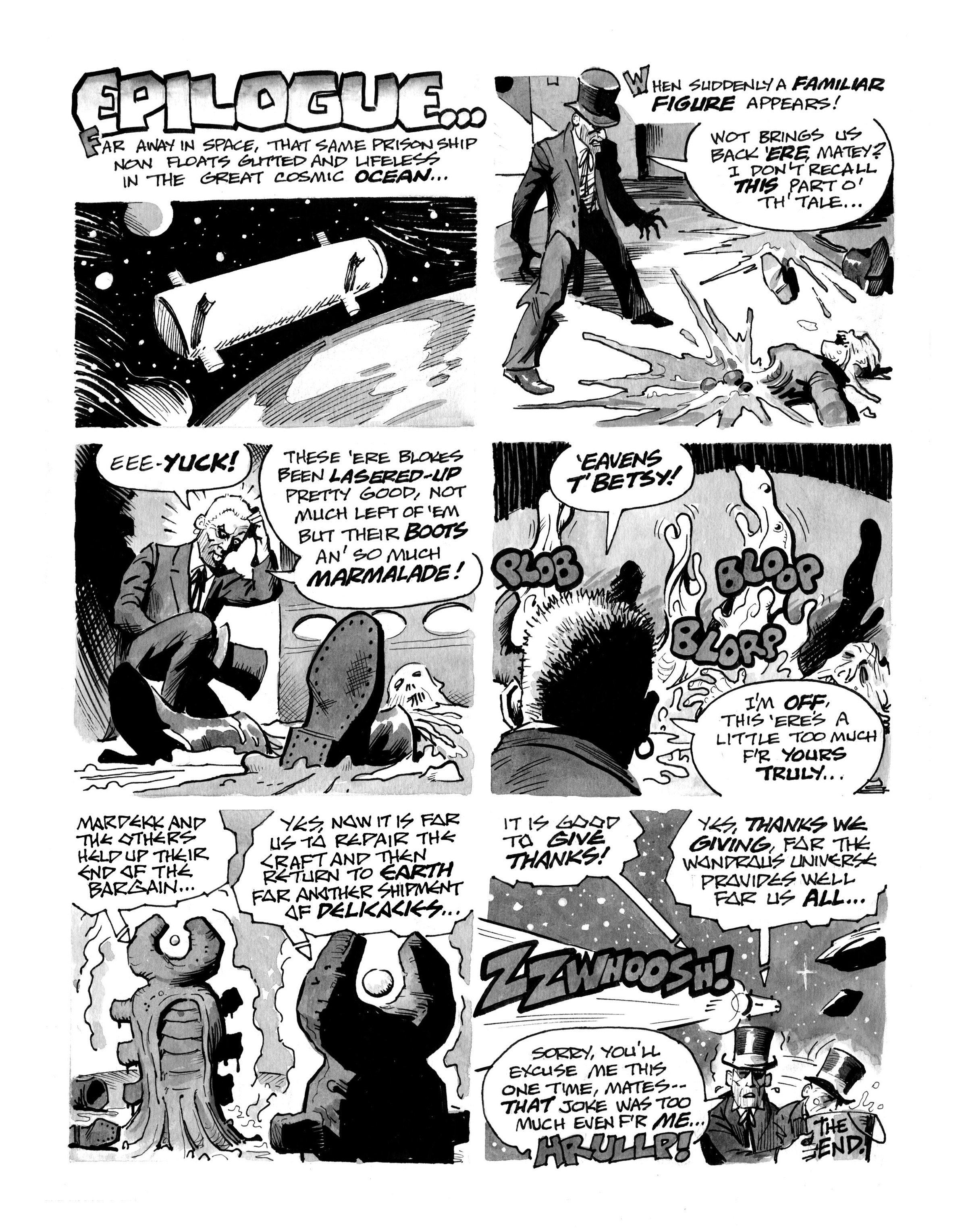Read online Bloke's Terrible Tomb Of Terror comic -  Issue #9 - 12