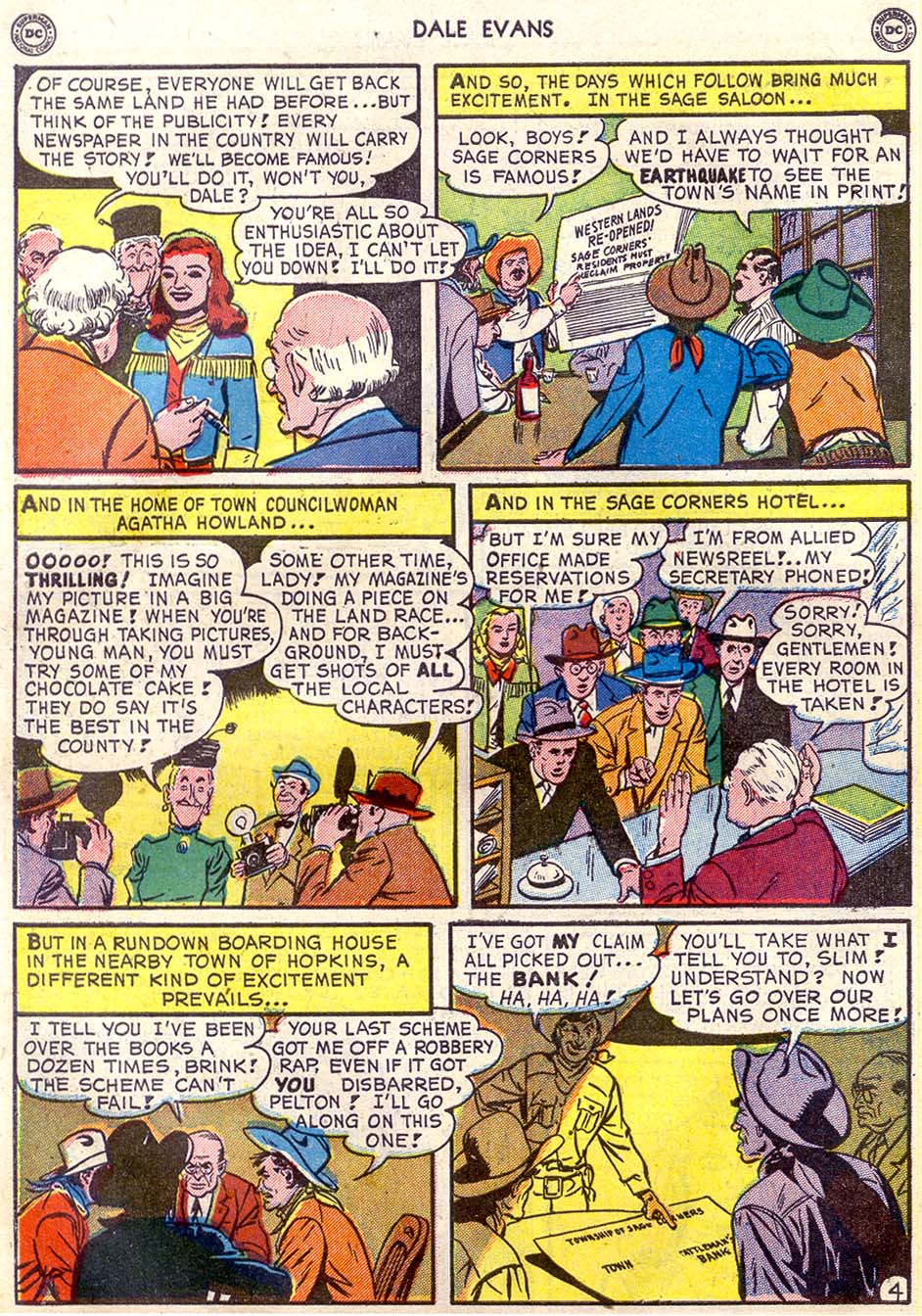 Dale Evans Comics issue 17 - Page 44